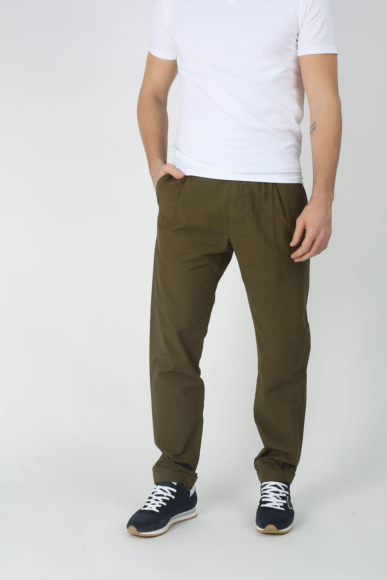 PANTALON PAUL SMITH KAKI M2R-182T-35