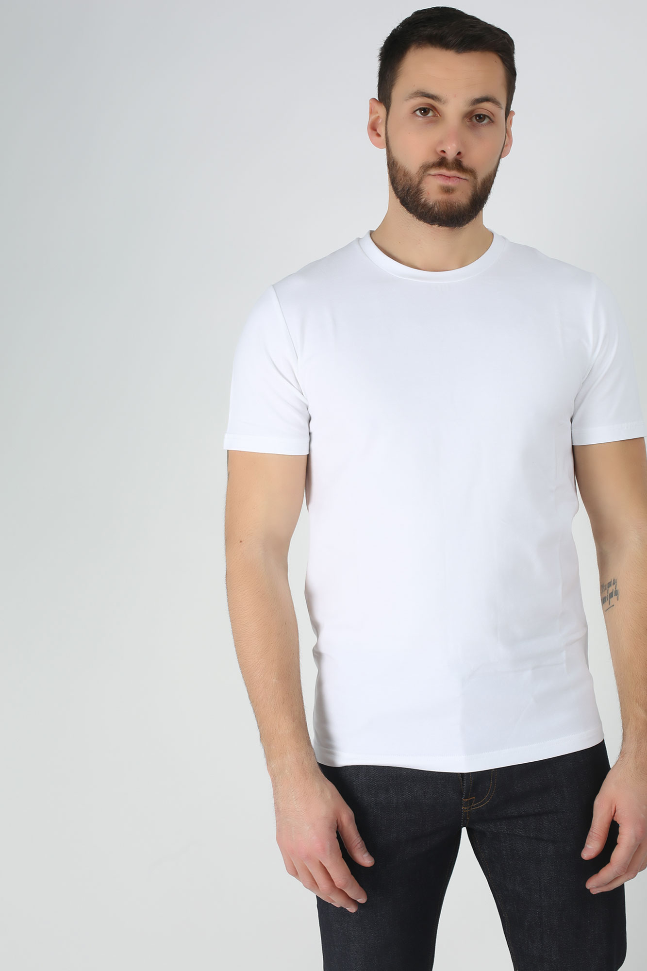 T-SHIRT FILIPPA K BLANC 10704-1009