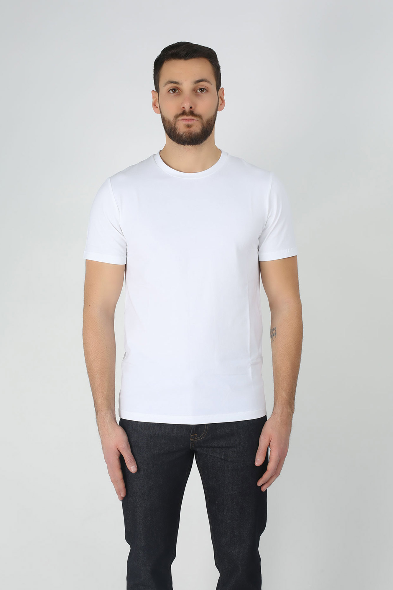 T-SHIRT FILIPPA K BLANC 10704-1009