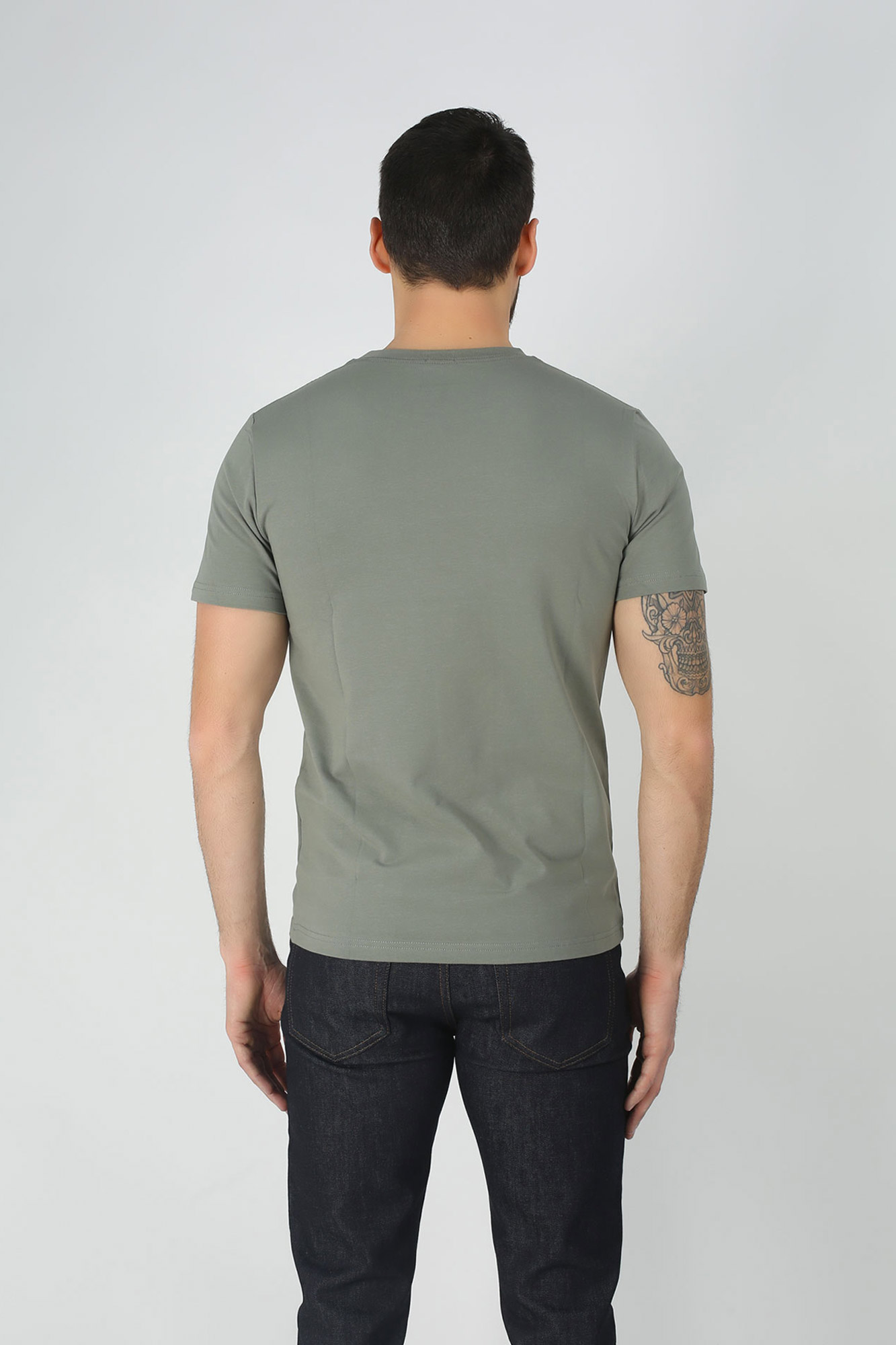 T-SHIRT FILIPPA K VERT SAUGE 10704-8258
