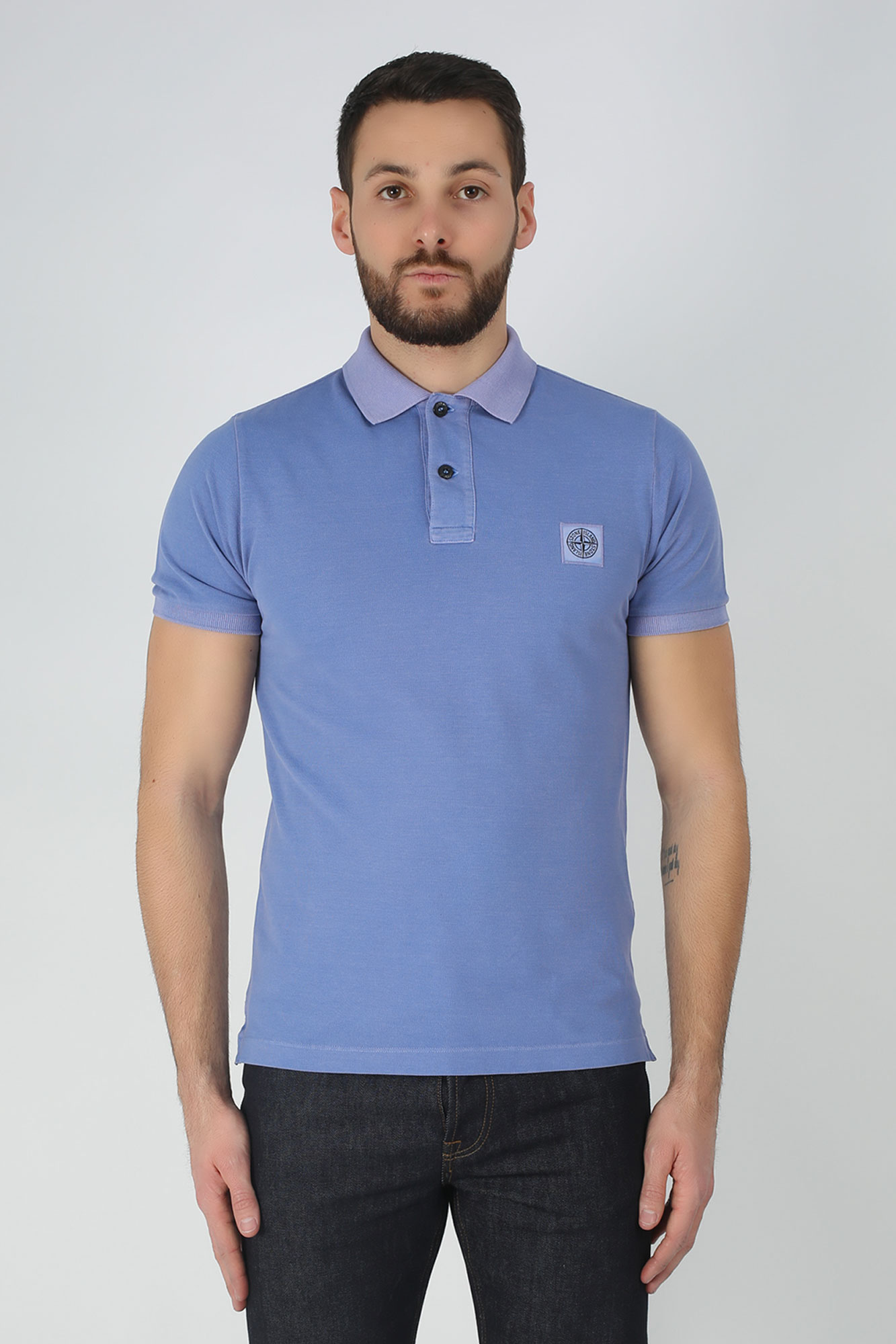 POLO STONE ISLAND LAVANDE 701522S67-V0047