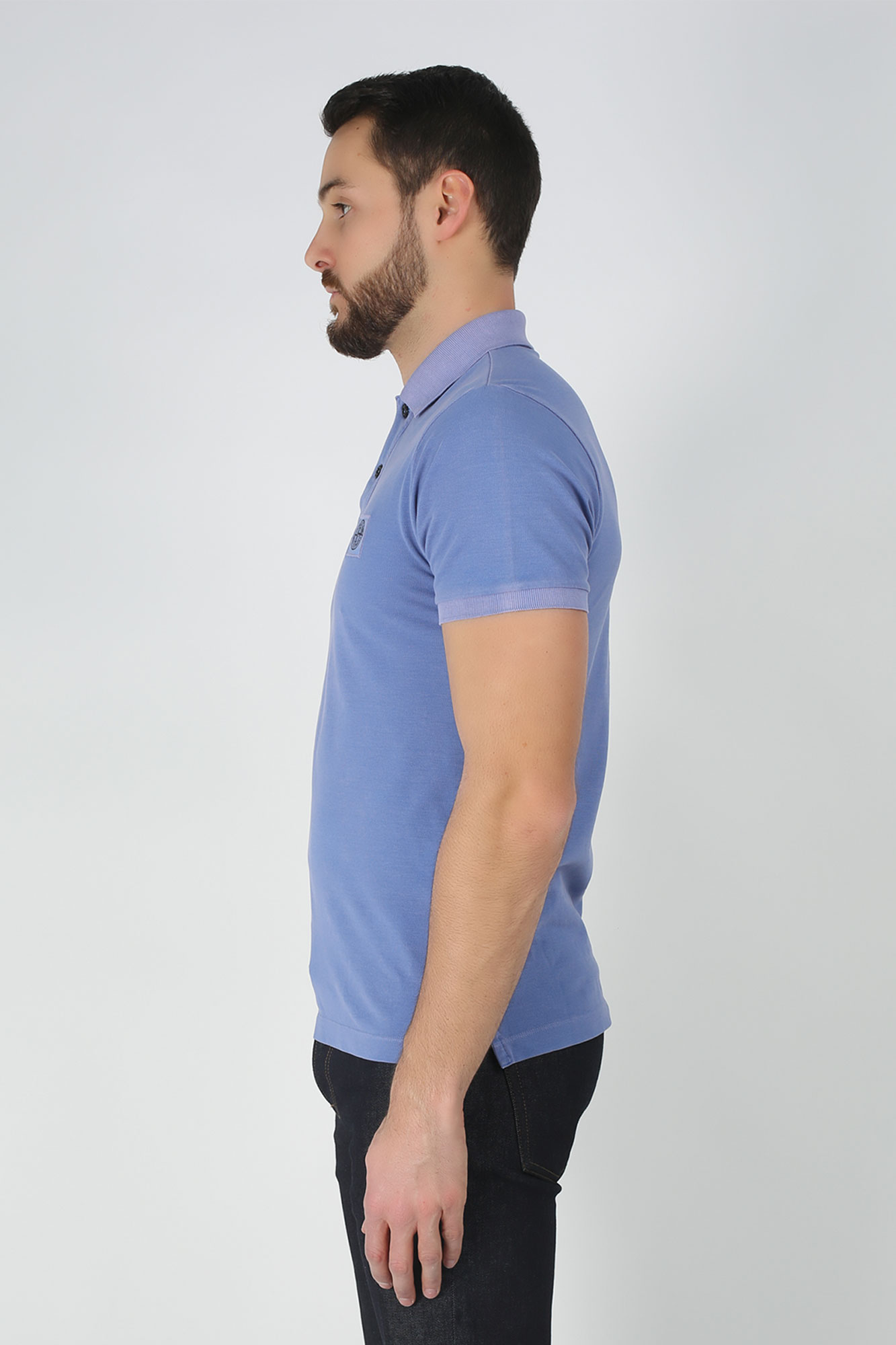 POLO STONE ISLAND LAVANDE 701522S67-V0047