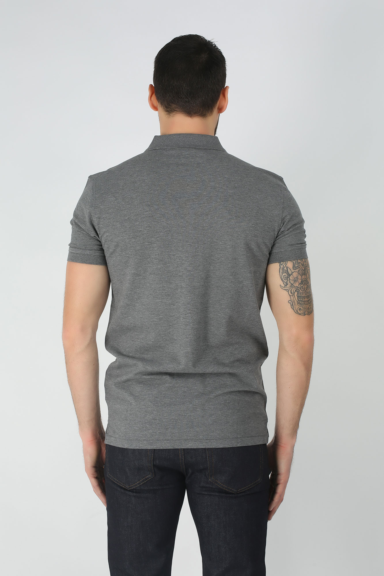 POLO PAUL SMITH GRIS M2R-150L-72