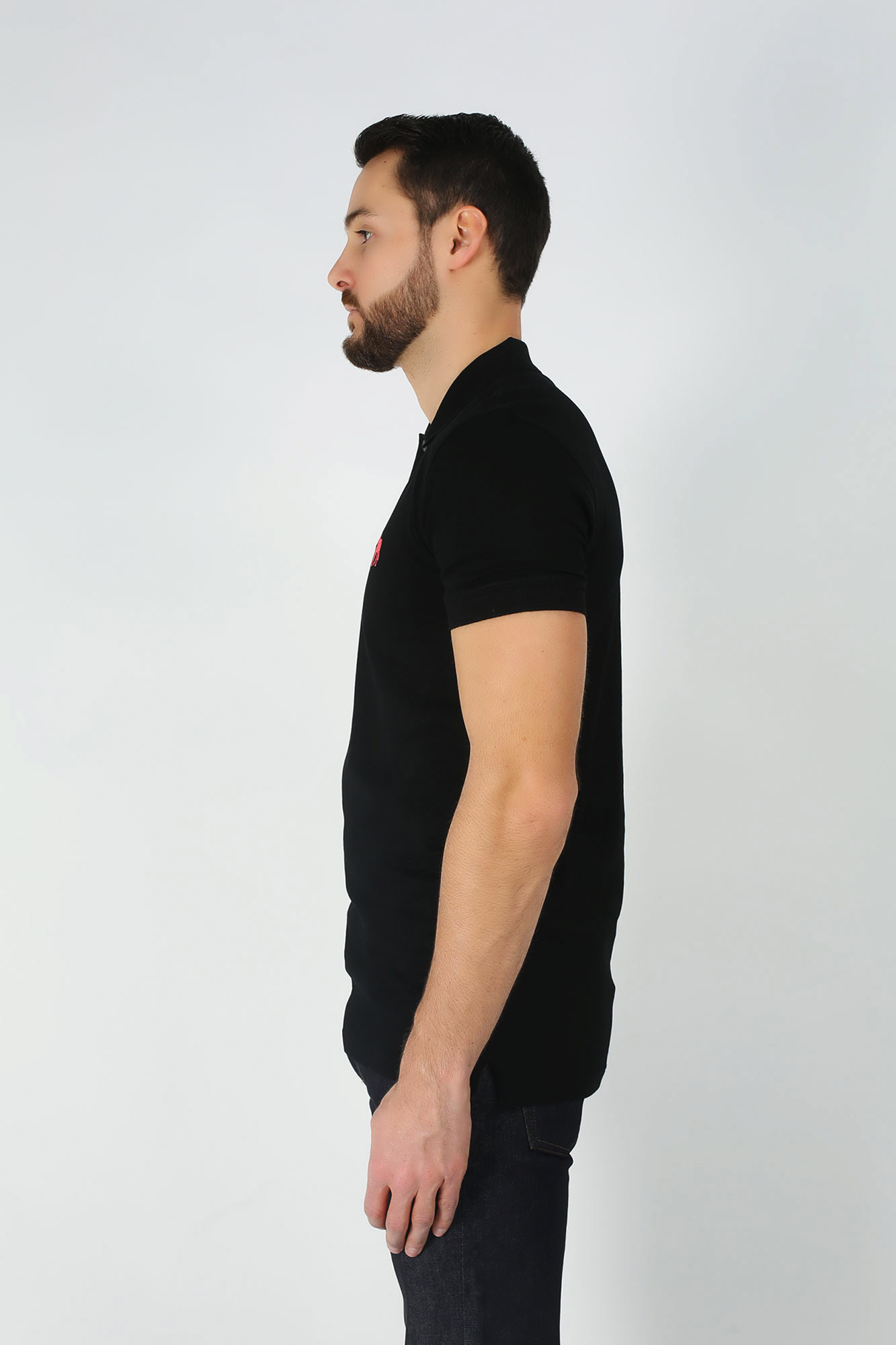 POLO PAUL SMITH NOIR M2R-150L-79