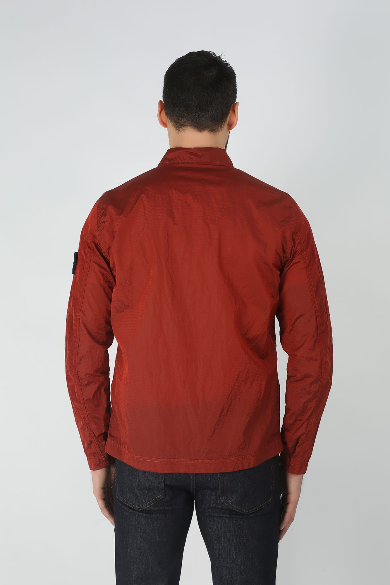 SURCHEMISE STONE ISLAND BRIQUE 701511117-V0015