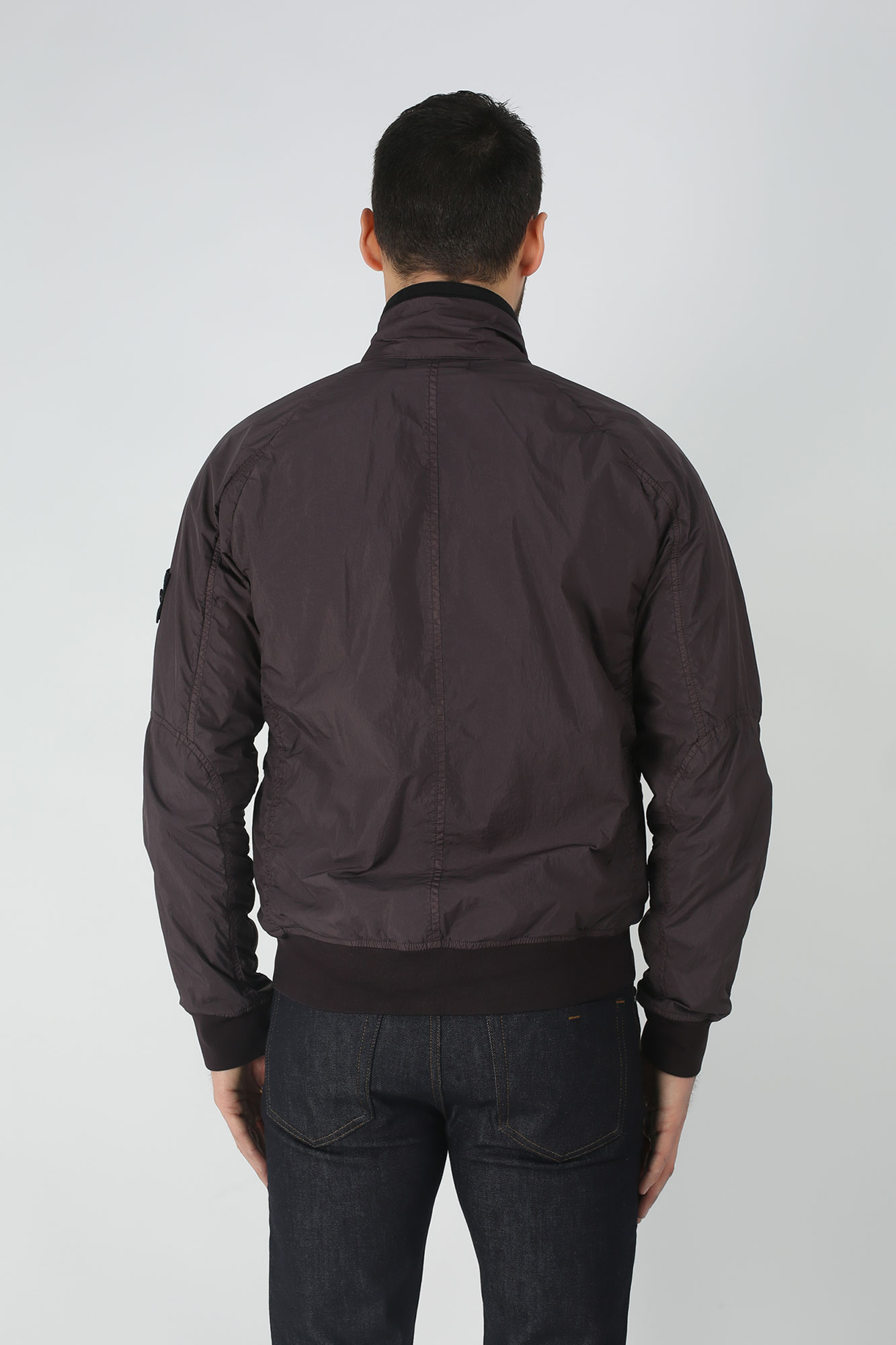 BLOUSON STONE ISLAND BLEU GRIS 701540930-V0063