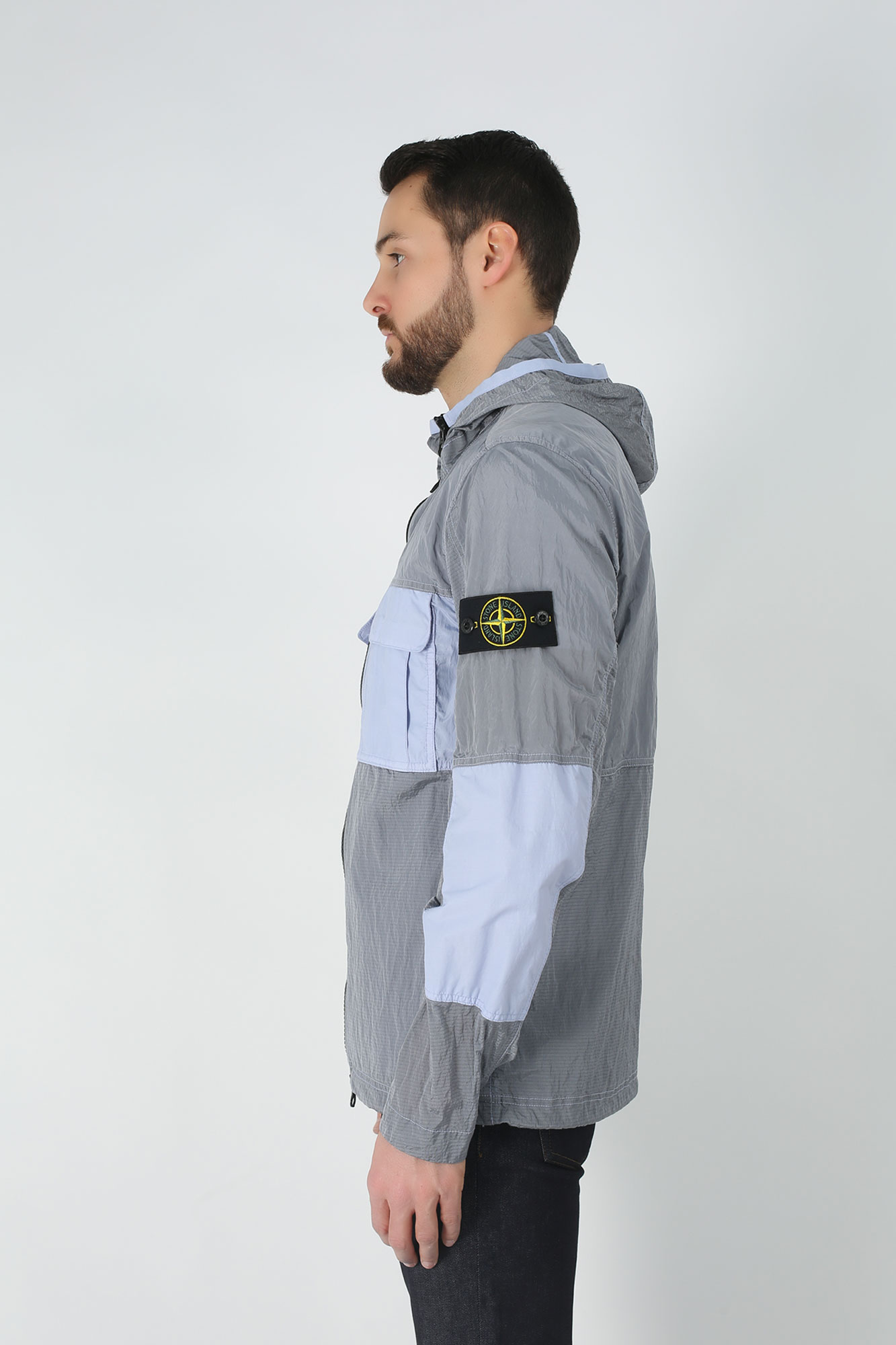 BLOUSON STONE ISLAND LAVANDE 701543632-V0047