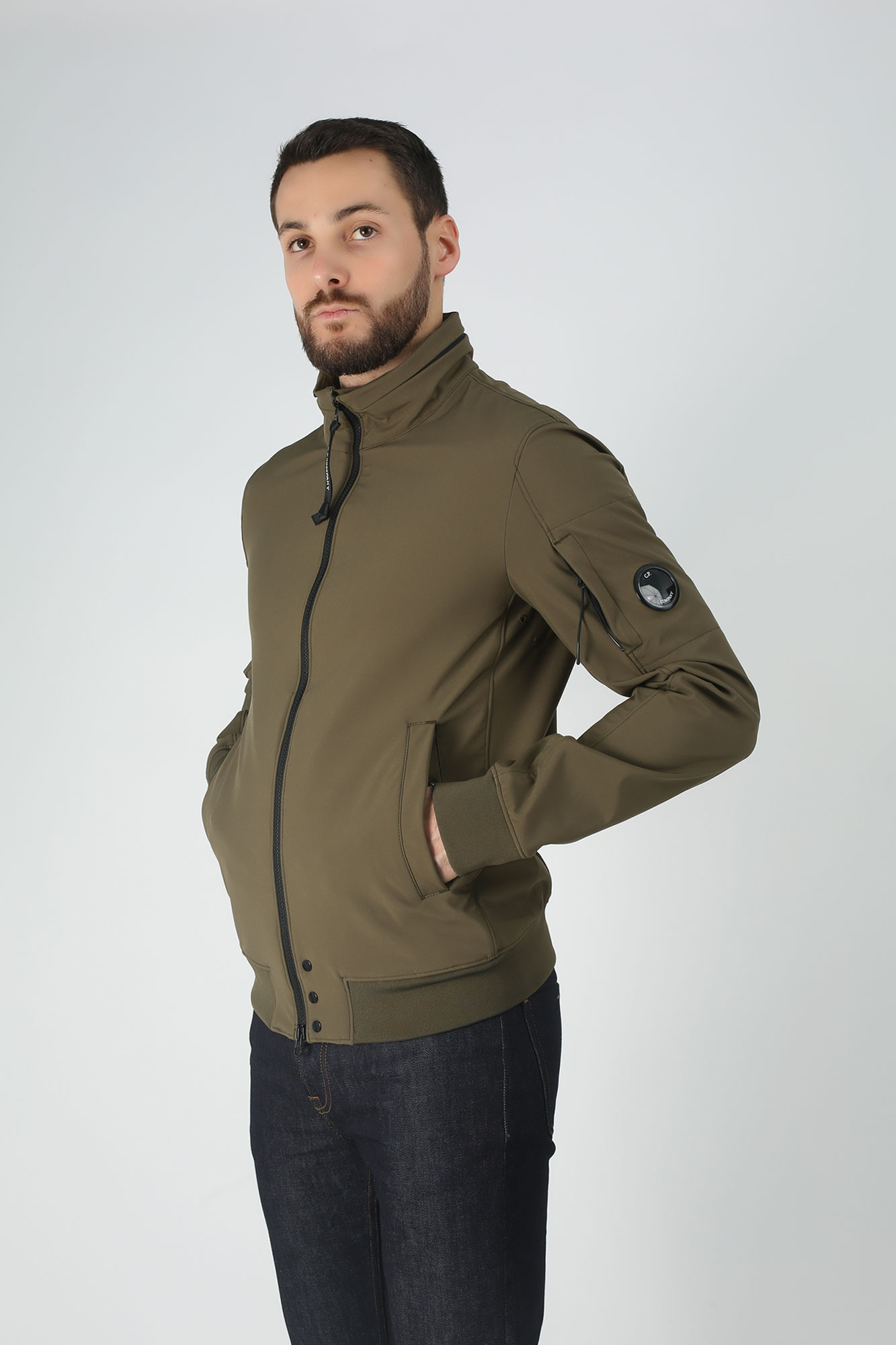 BLOUSON C.P. COMPANY KAKI W014A-5159A-672