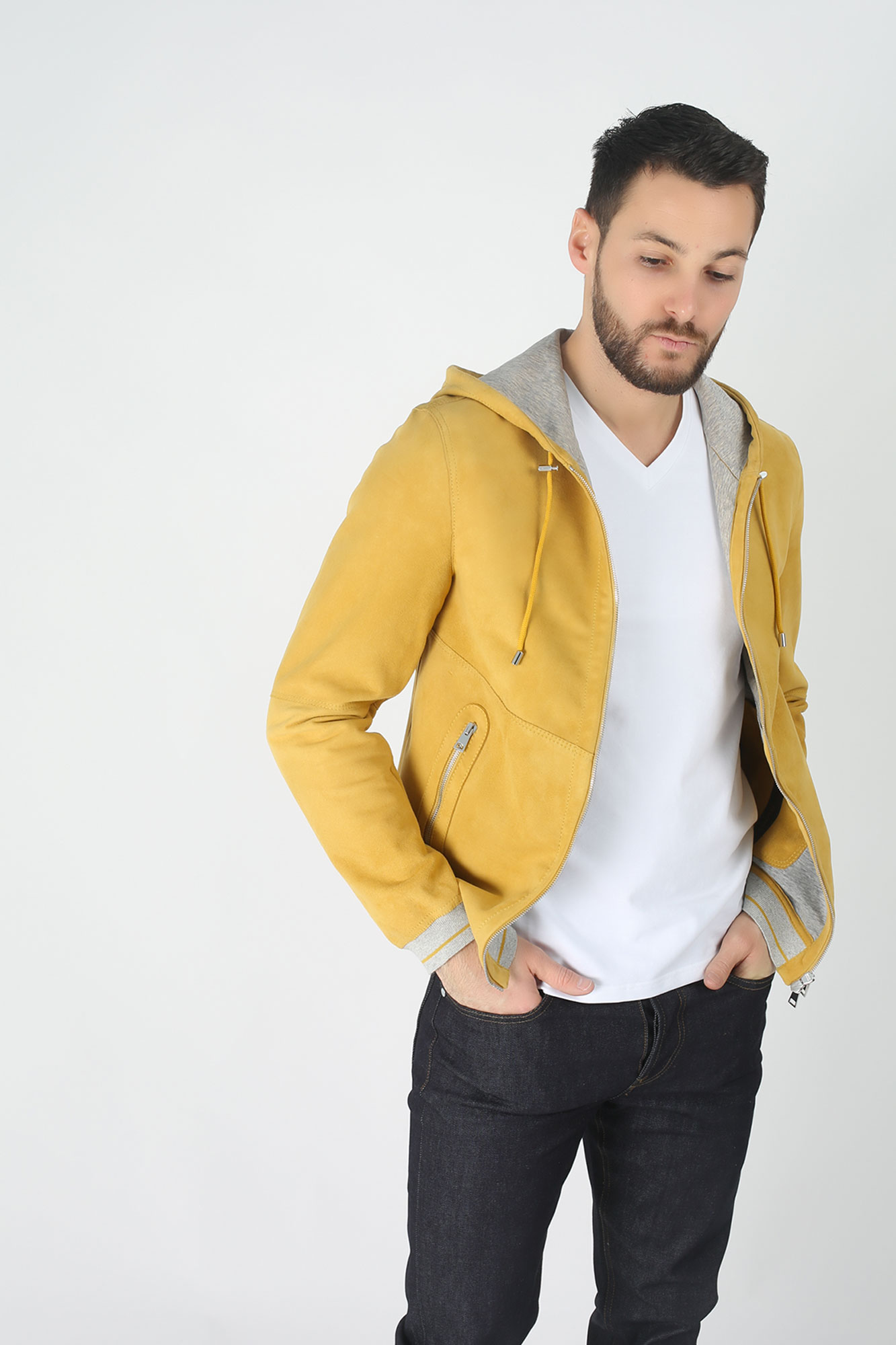 BLOUSON RUFFO JAUNE RUFFO0107-681