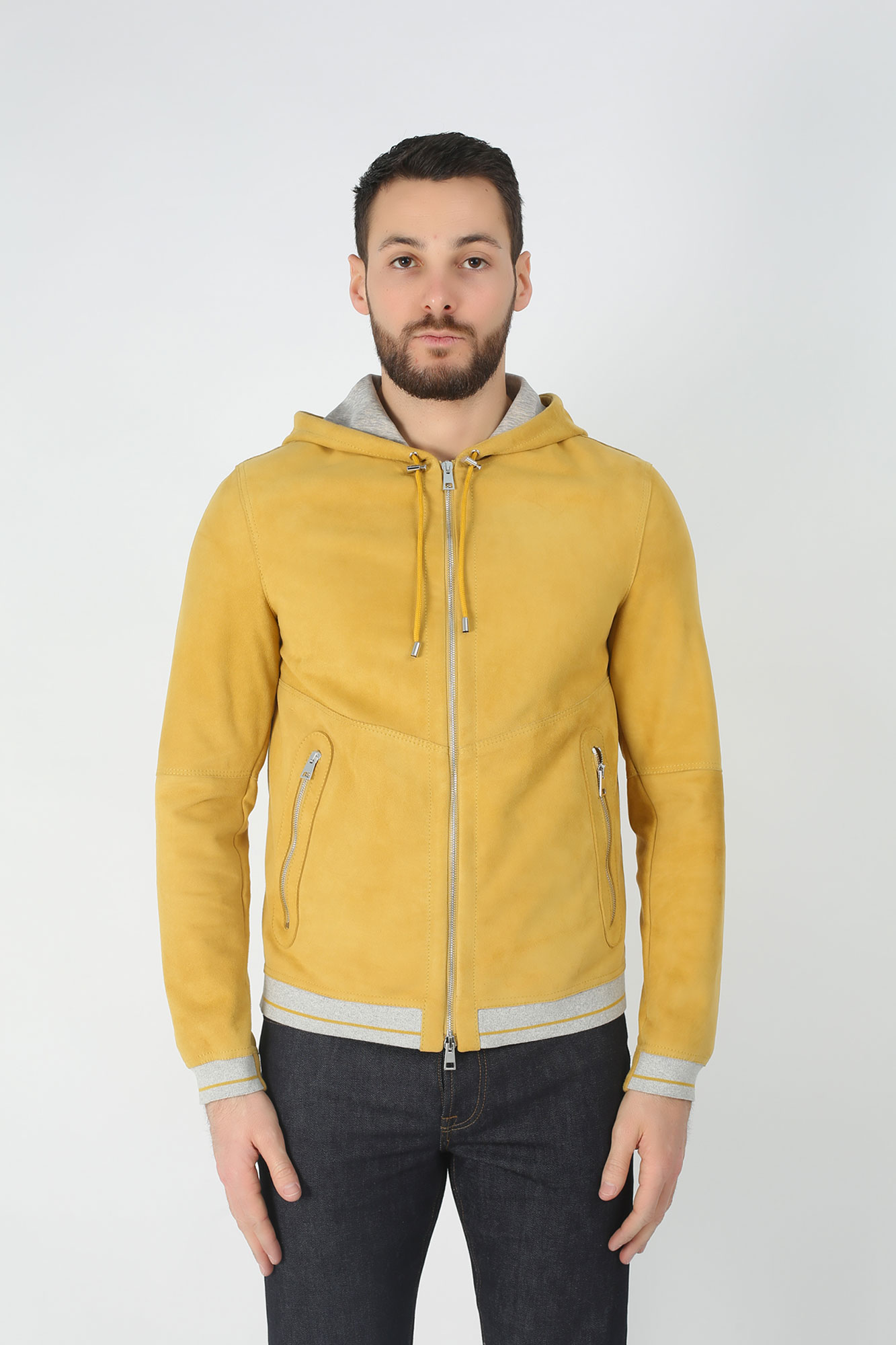 BLOUSON RUFFO JAUNE RUFFO0107-681