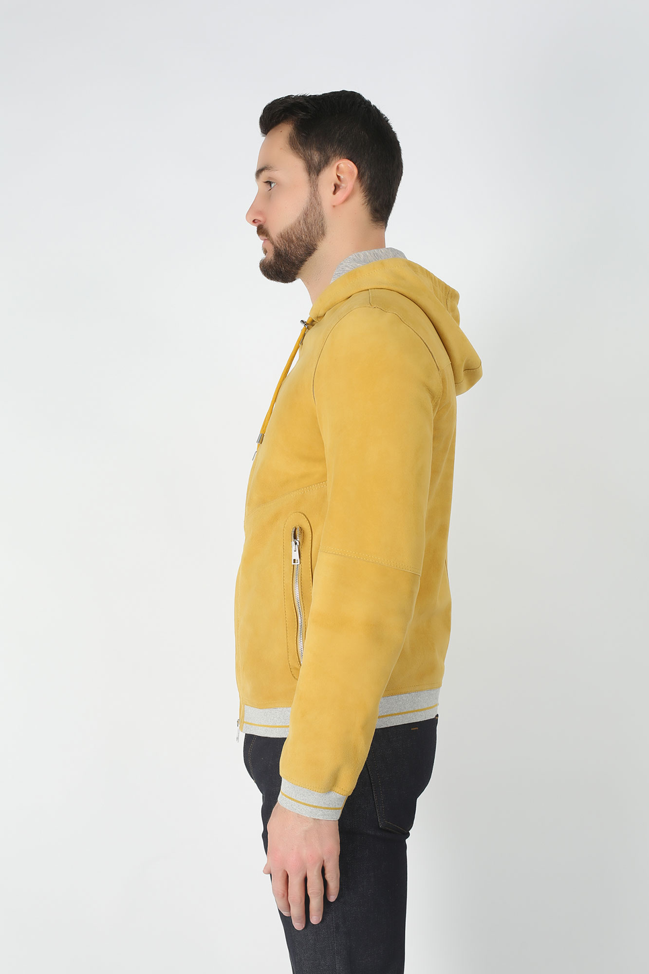 BLOUSON RUFFO JAUNE RUFFO0107-681