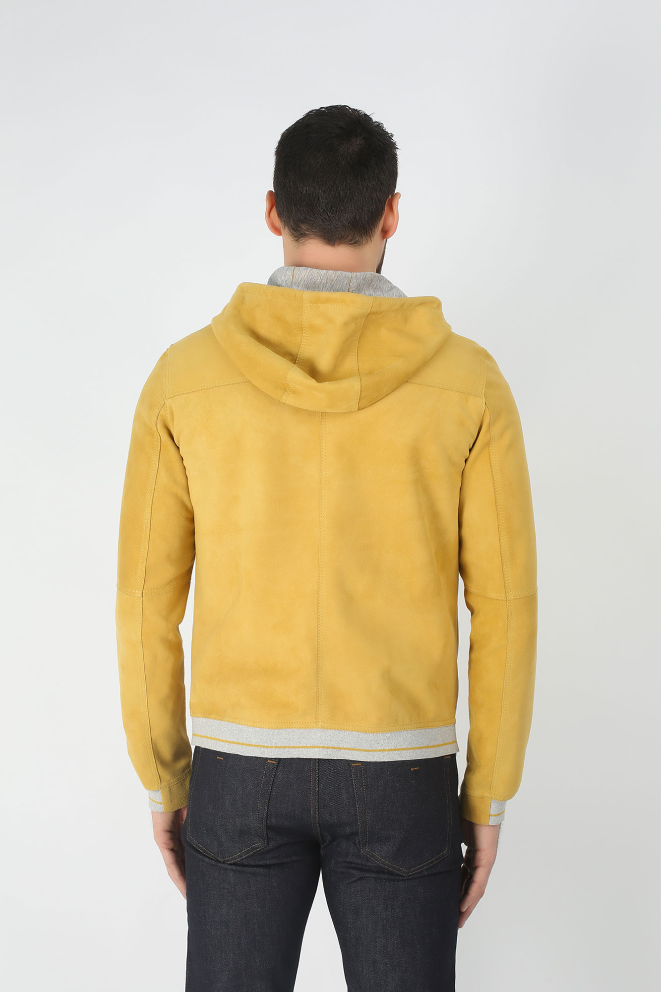BLOUSON RUFFO JAUNE RUFFO0107-681