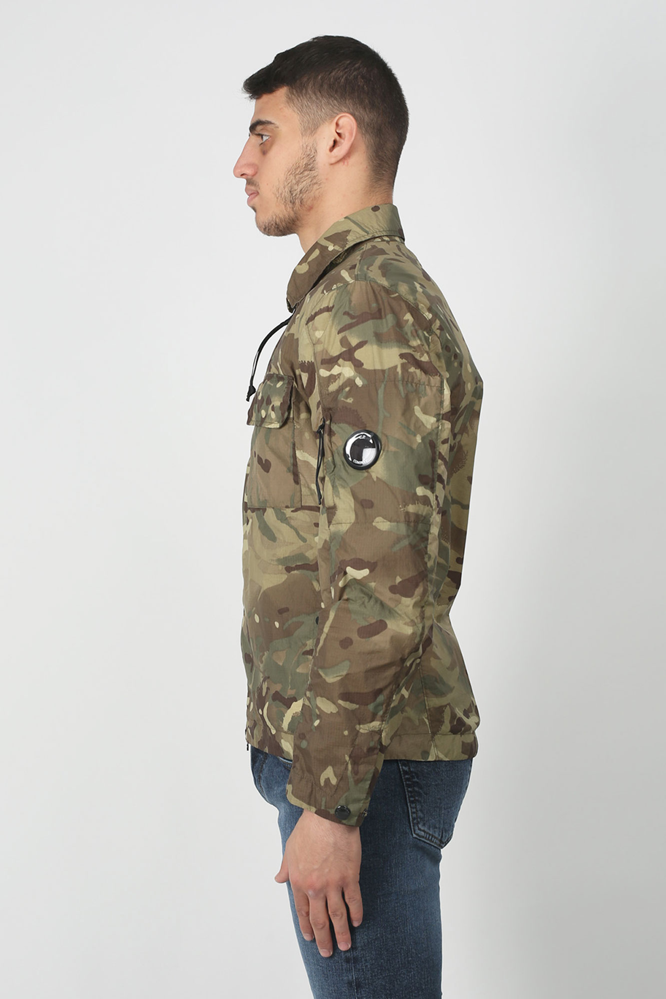 SURCHEMISE C.P. COMPANY KAKI H136A-5387W-321