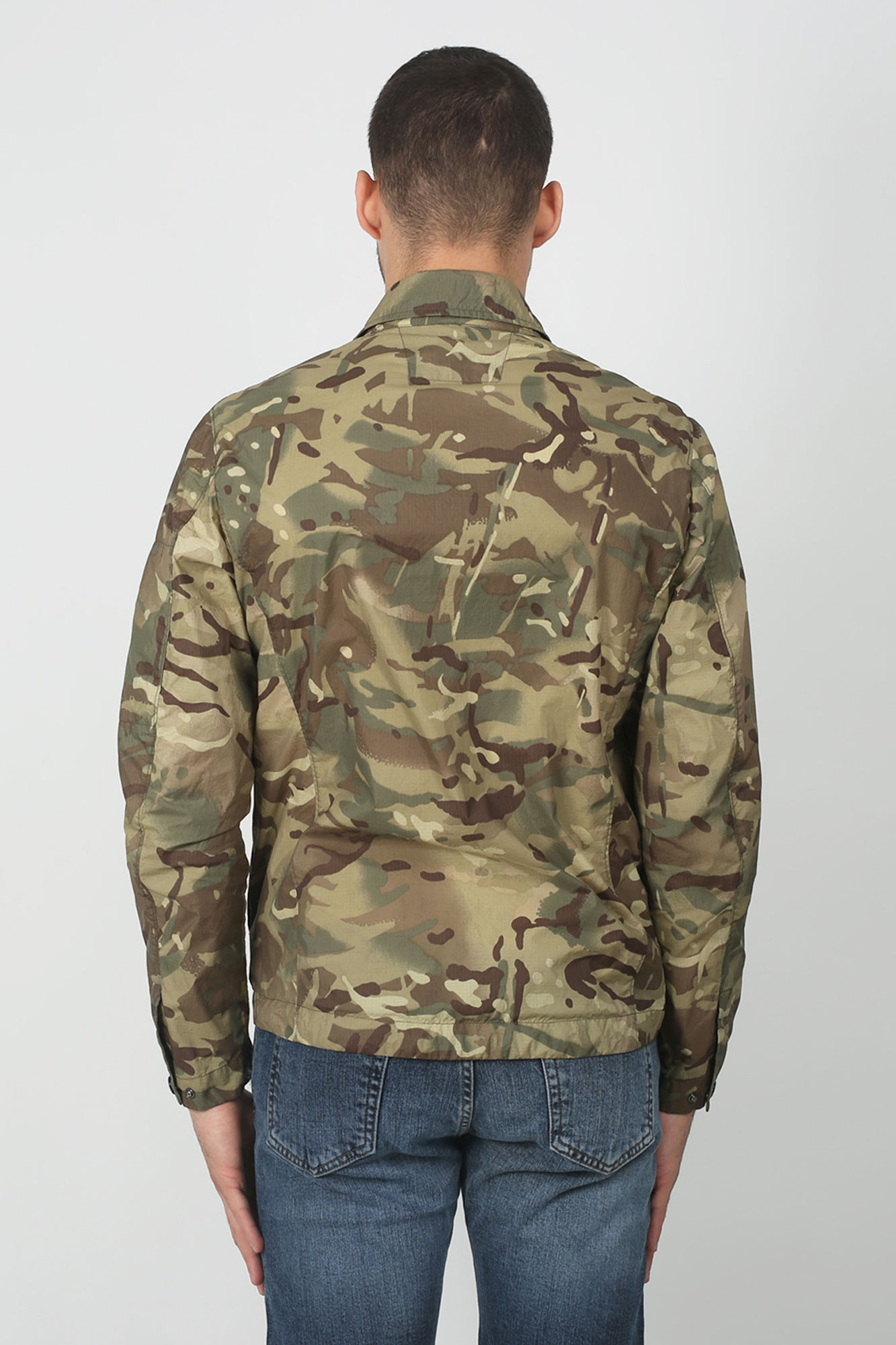 SURCHEMISE C.P. COMPANY KAKI H136A-5387W-321