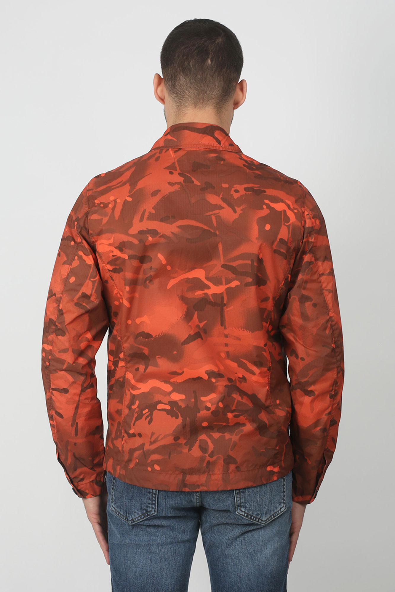 SURCHEMISE C.P. COMPANY CAMOUFLAGE ORANGE H136A-5387W-547