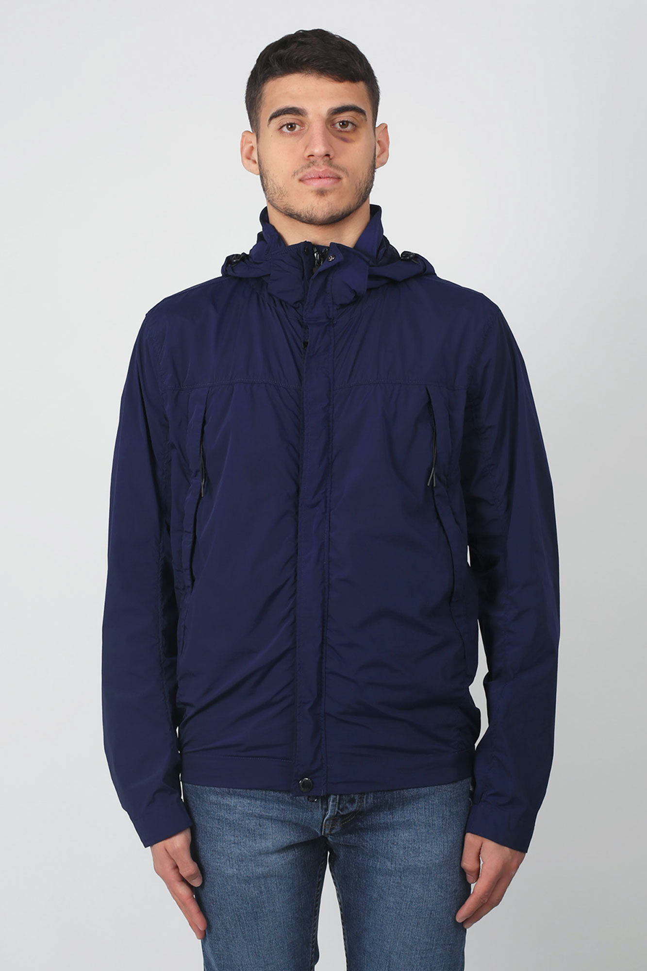 BLOUSON C.P. COMPANY BLEU W025A-1020G-887