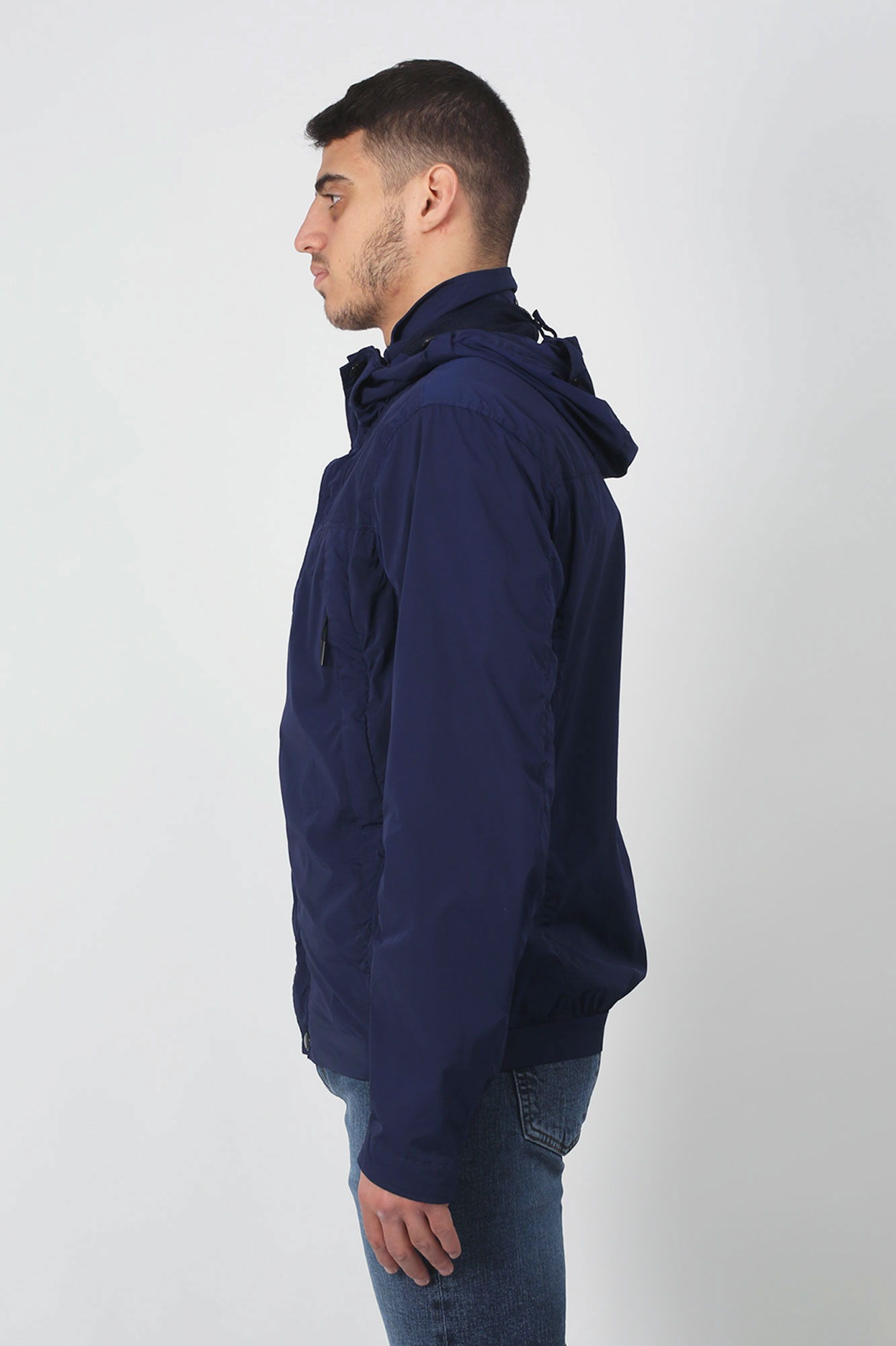 BLOUSON C.P. COMPANY BLEU W025A-1020G-887