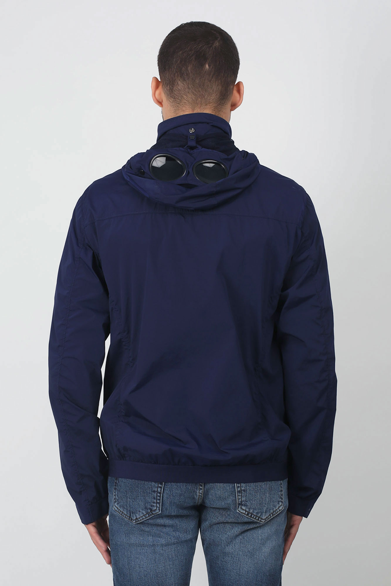 BLOUSON C.P. COMPANY BLEU W025A-1020G-887