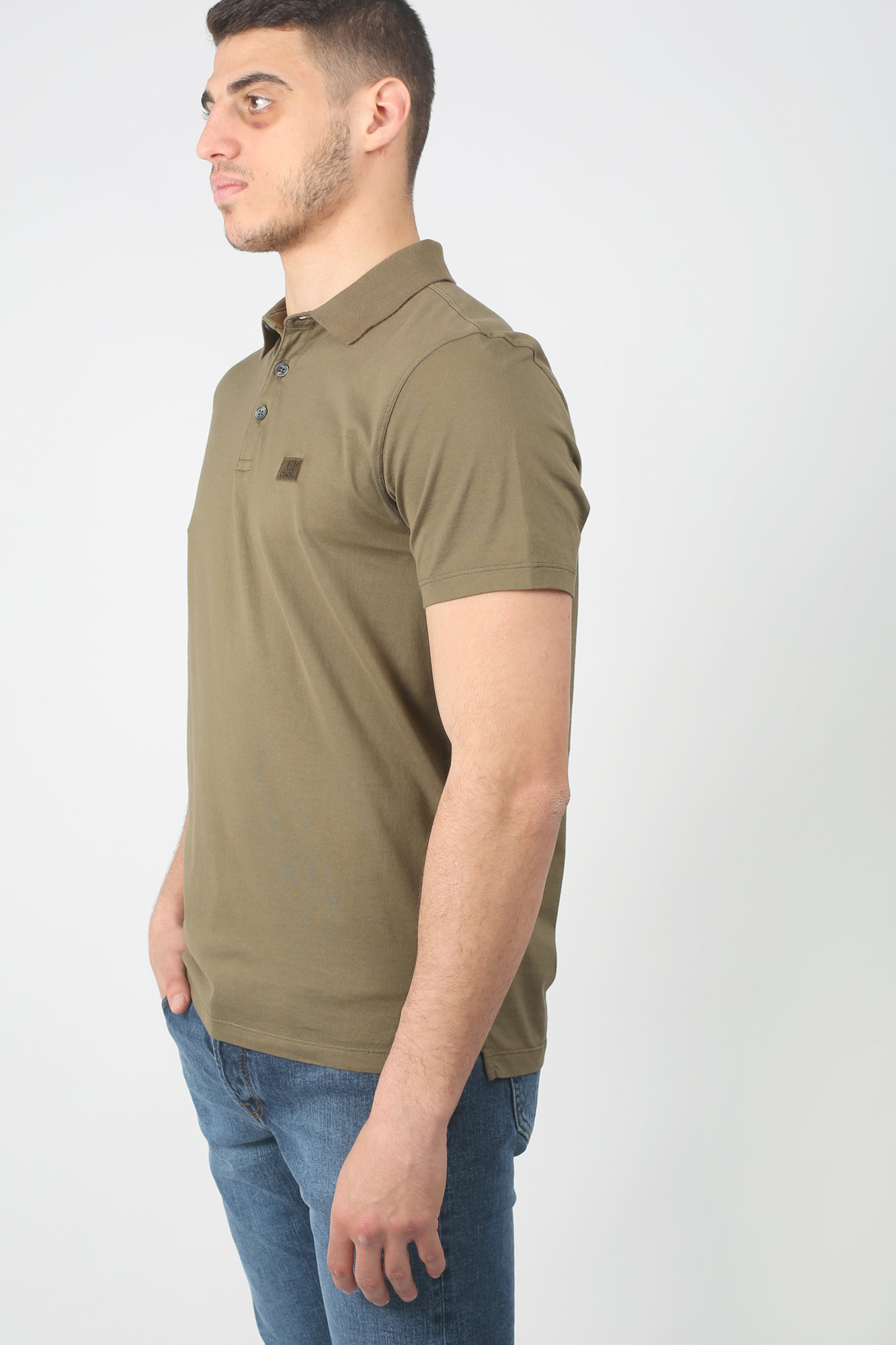 POLO C.P. COMPANY KAKI L25A-0444G-672