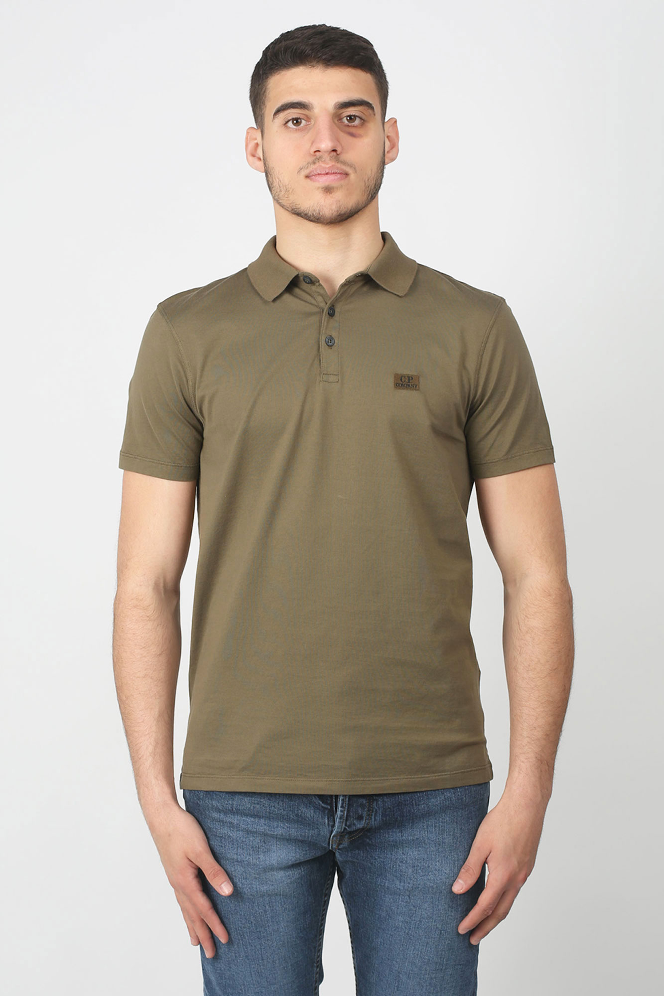 POLO C.P. COMPANY KAKI L25A-0444G-672