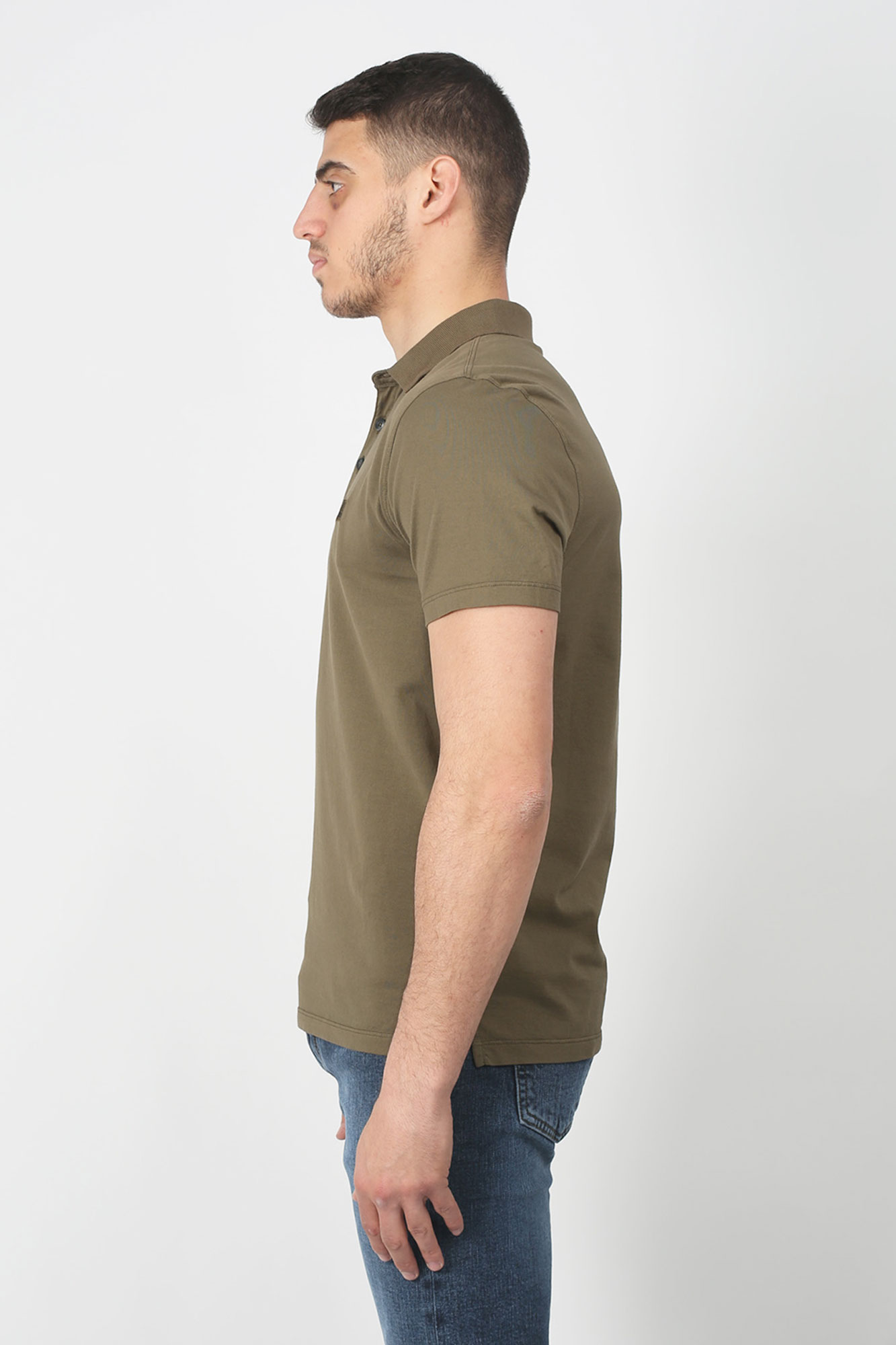 POLO C.P. COMPANY KAKI L25A-0444G-672