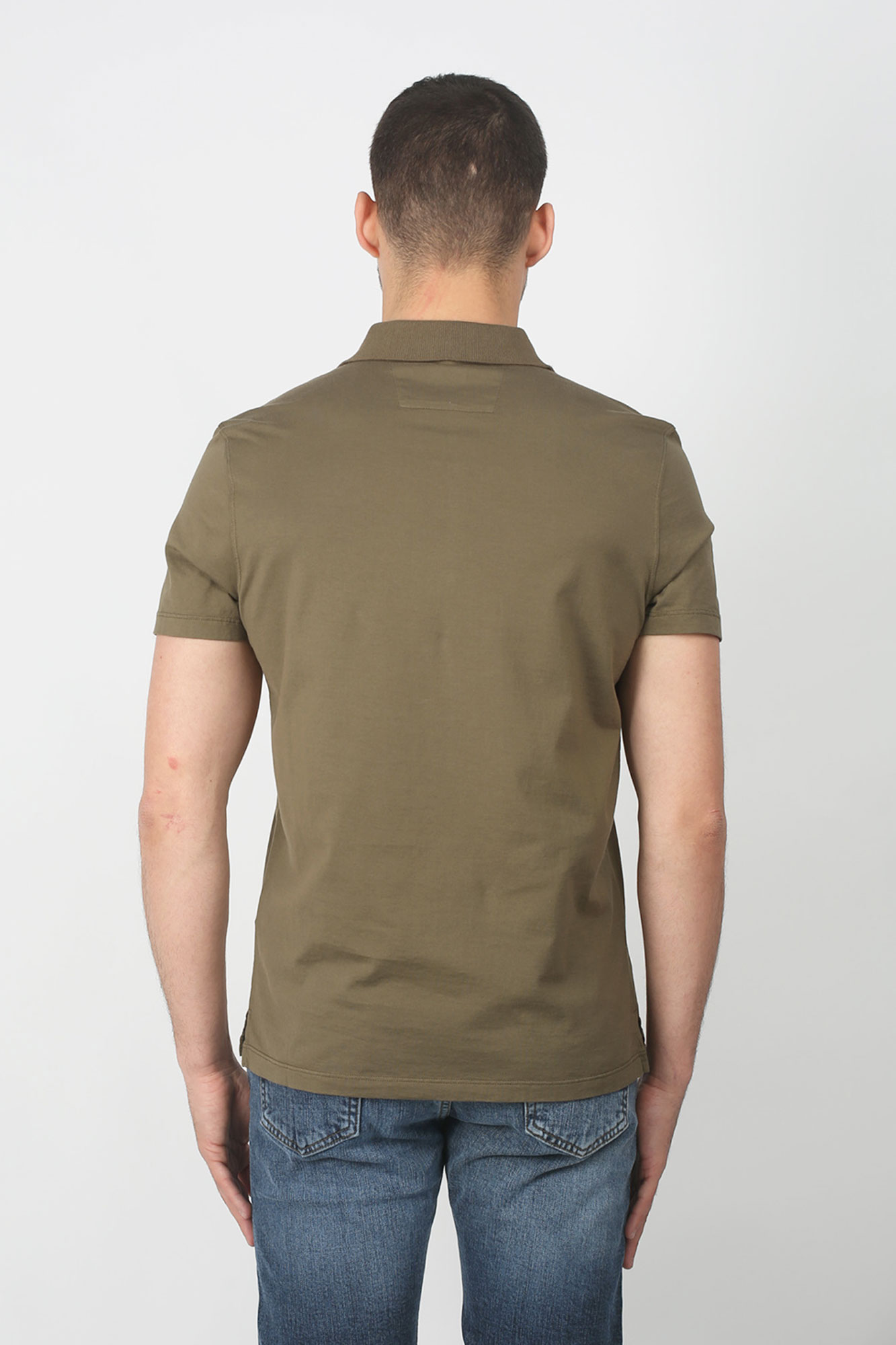 POLO C.P. COMPANY KAKI L25A-0444G-672