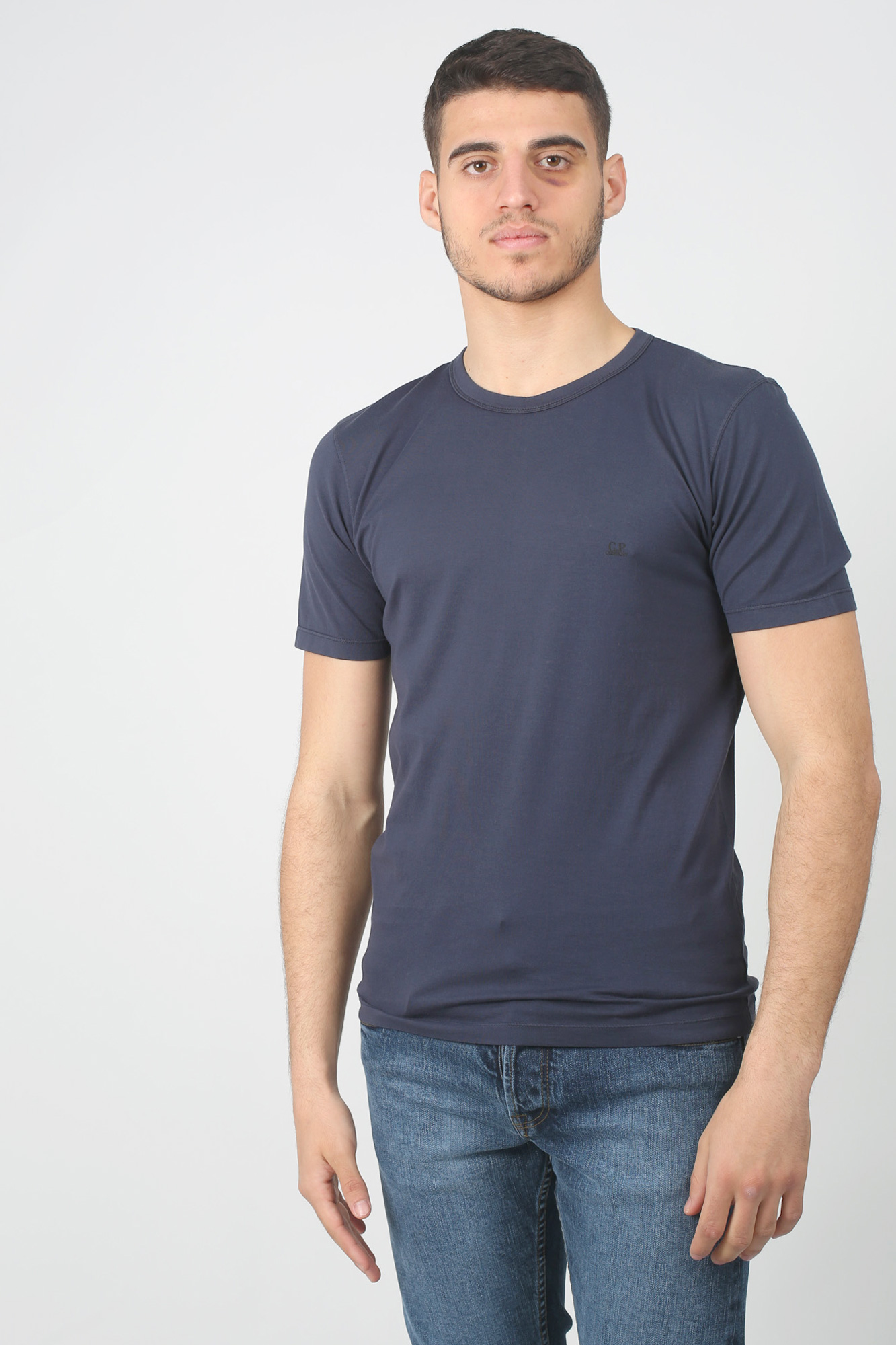 T-SHIRT C.P. COMPANY MARINE S054A-0444G-888