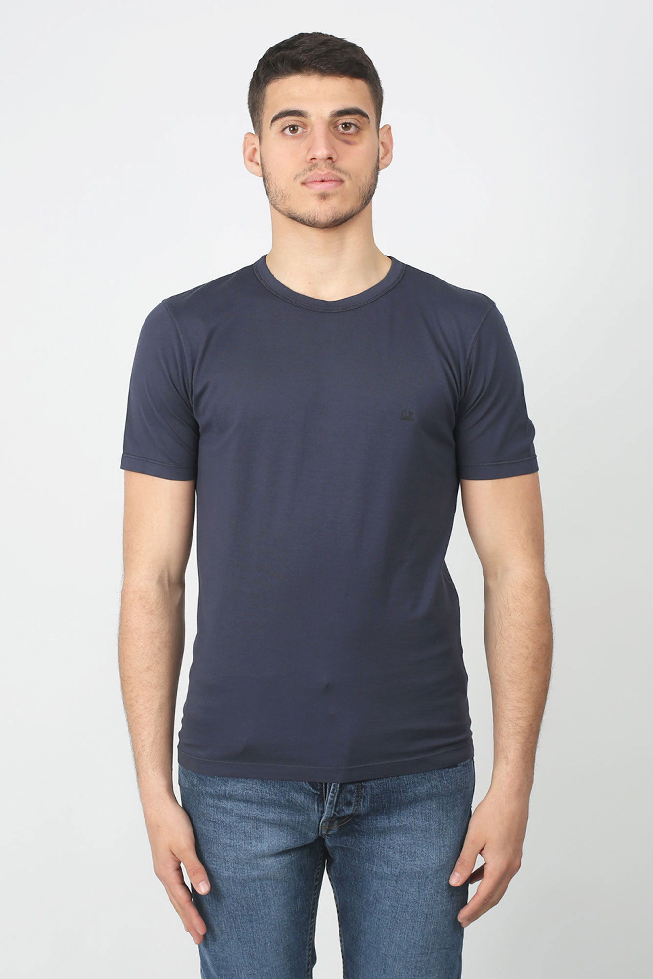 T-SHIRT C.P. COMPANY MARINE S054A-0444G-888