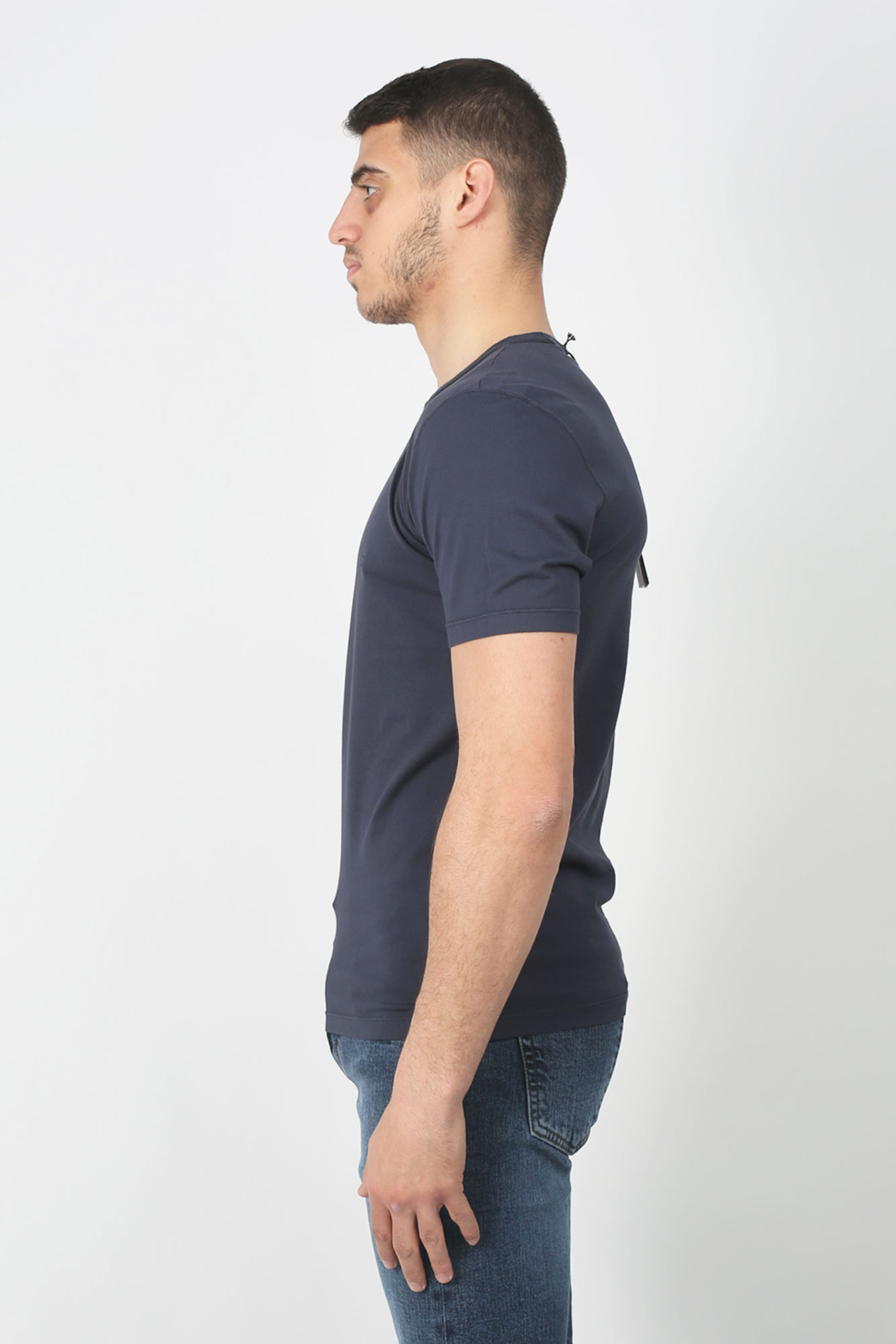 T-SHIRT C.P. COMPANY MARINE S054A-0444G-888