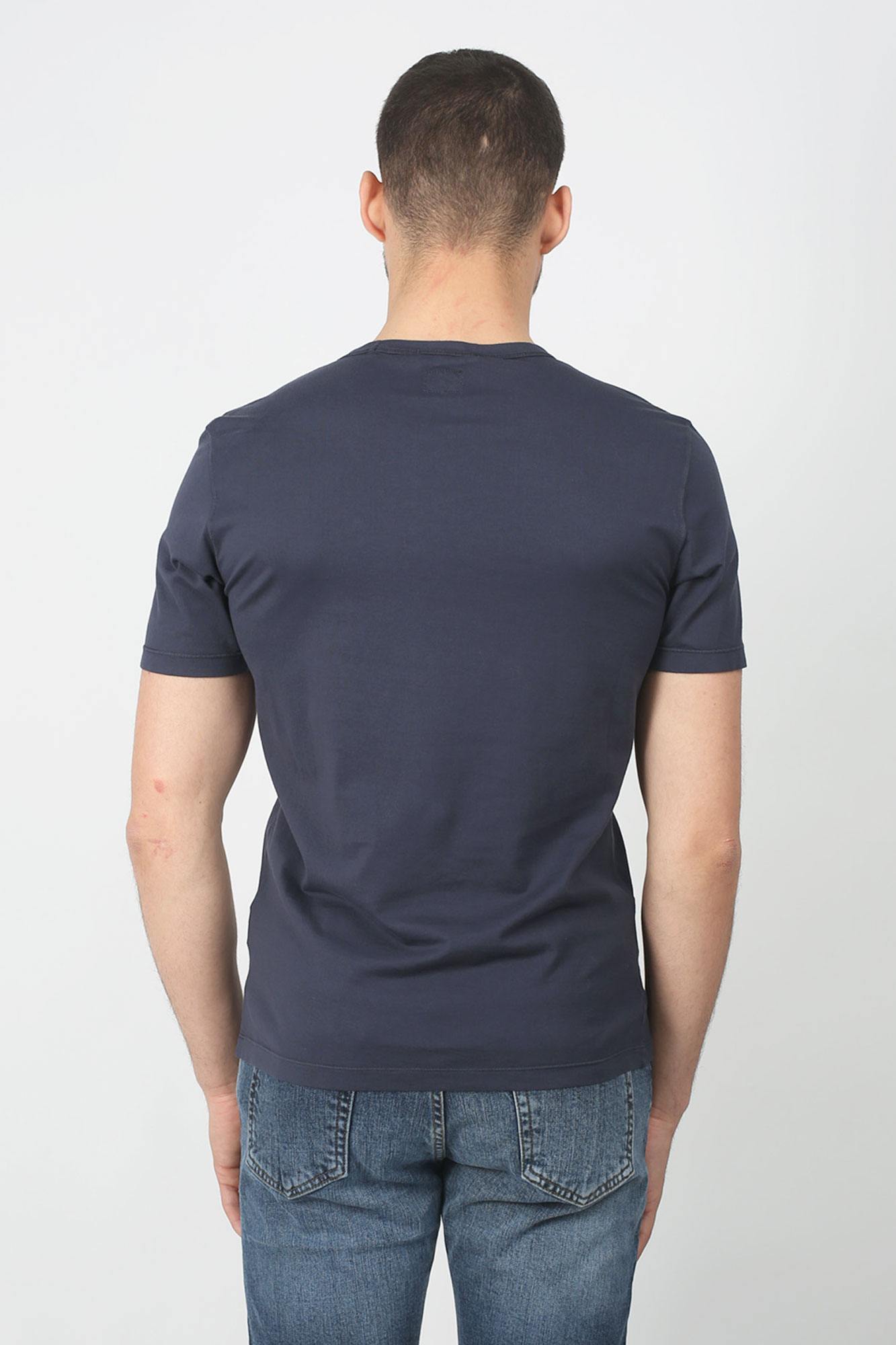 T-SHIRT C.P. COMPANY MARINE S054A-0444G-888