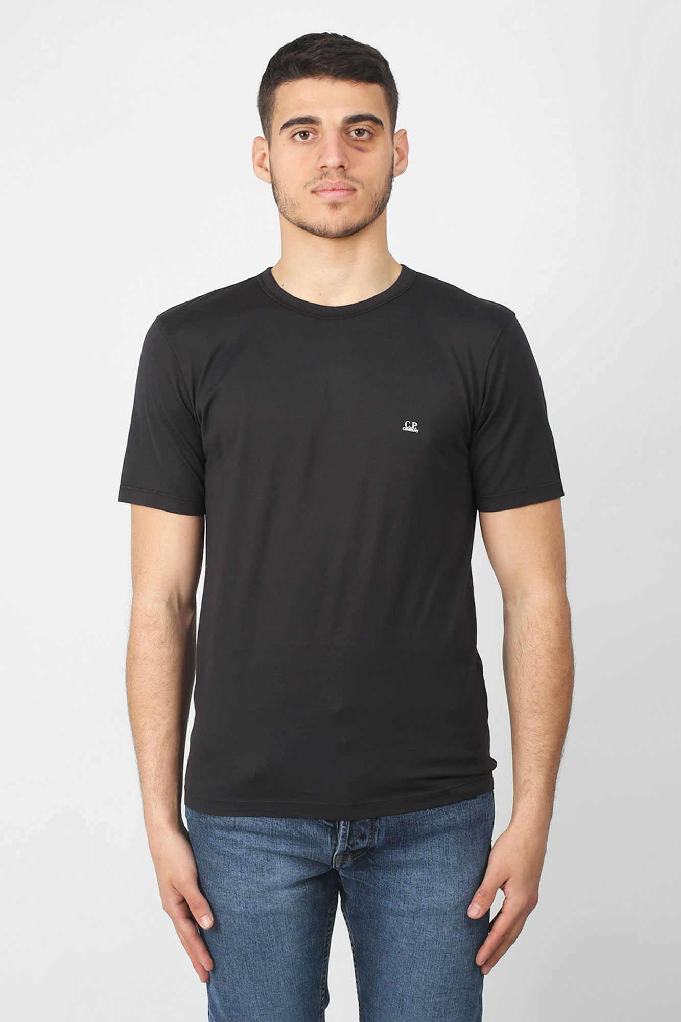T-SHIRT C.P. COMPANY NOIR S054A-0444G-999