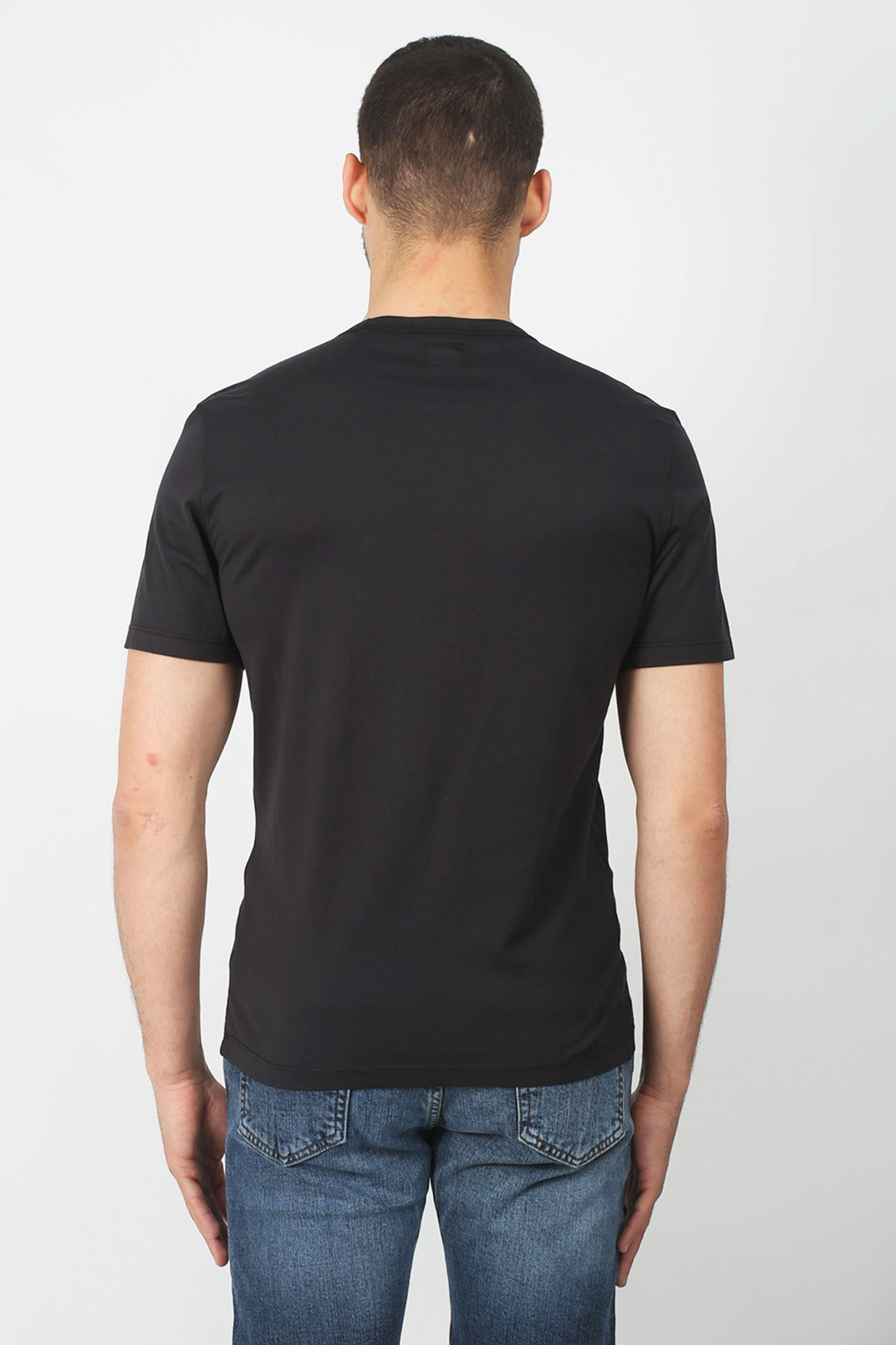 T-SHIRT C.P. COMPANY NOIR S054A-0444G-999