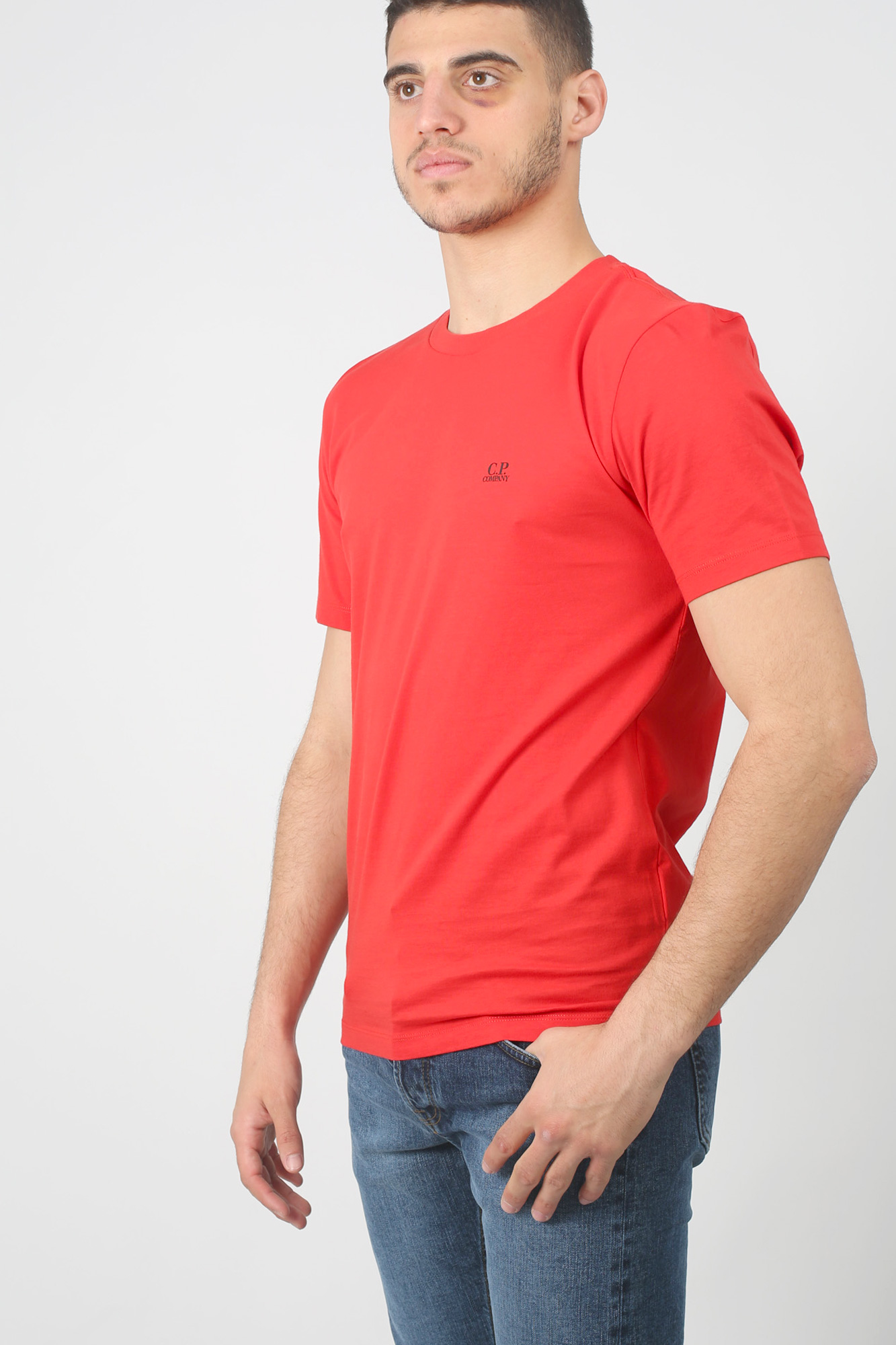 T-SHIRT C.P. COMPANY CORAIL S043A-5100W-547