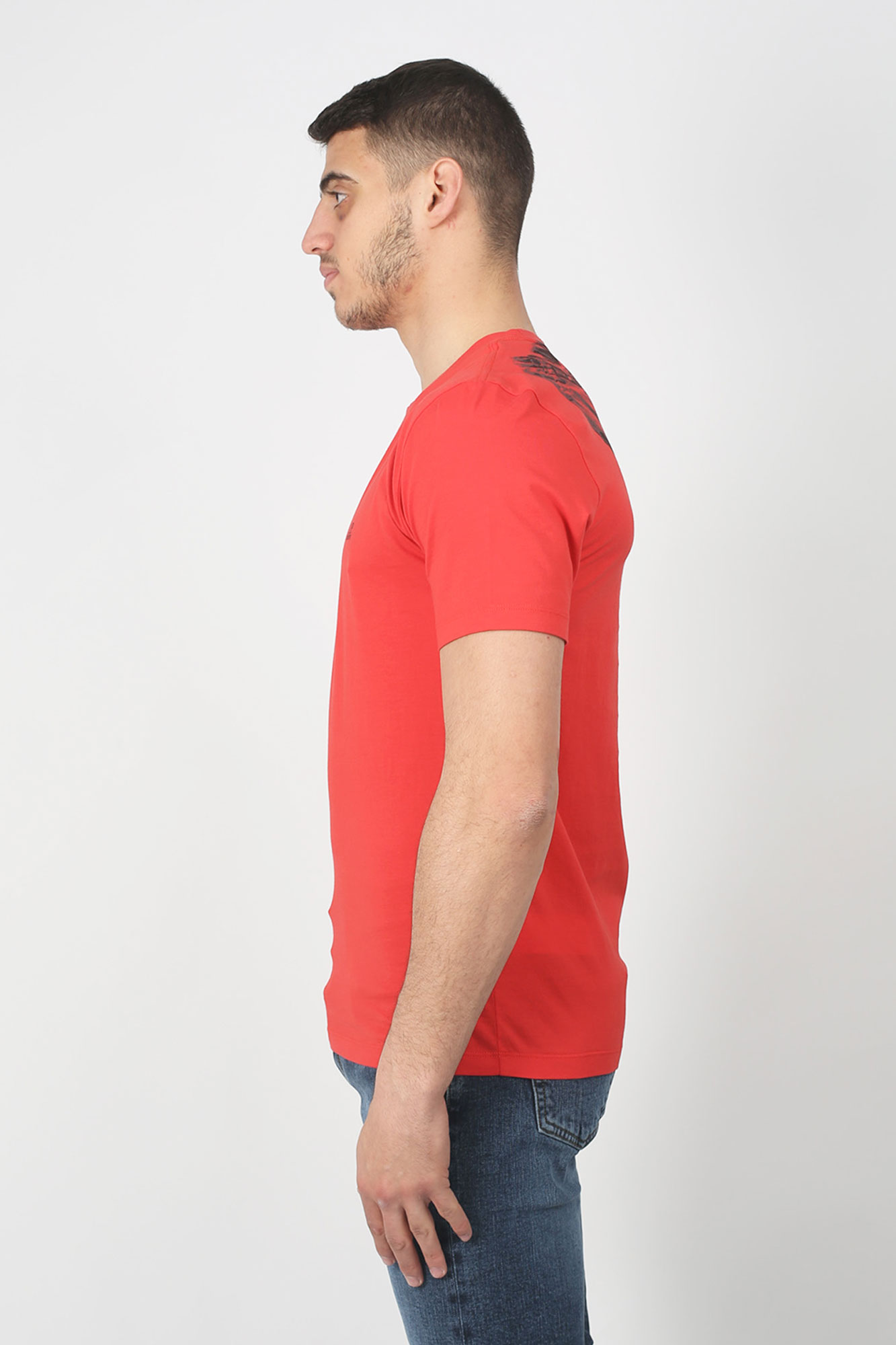 T-SHIRT C.P. COMPANY CORAIL S043A-5100W-547