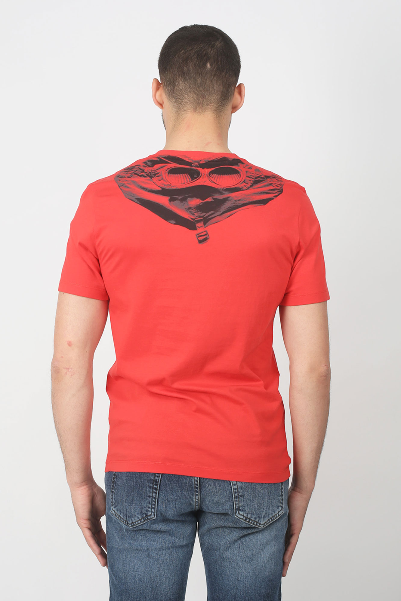 T-SHIRT C.P. COMPANY CORAIL S043A-5100W-547