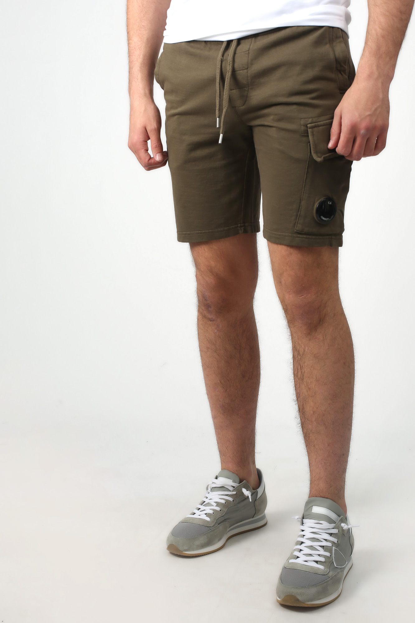 SHORT C.P. COMPANY KAKI S051A-2246G-672