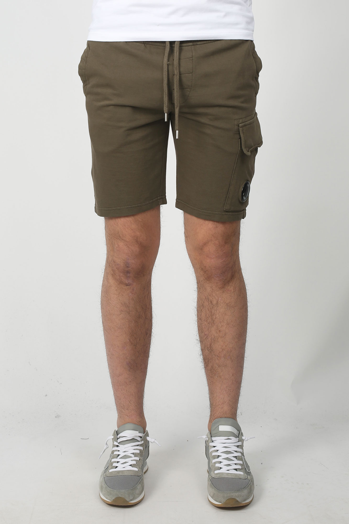 SHORT C.P. COMPANY KAKI S051A-2246G-672