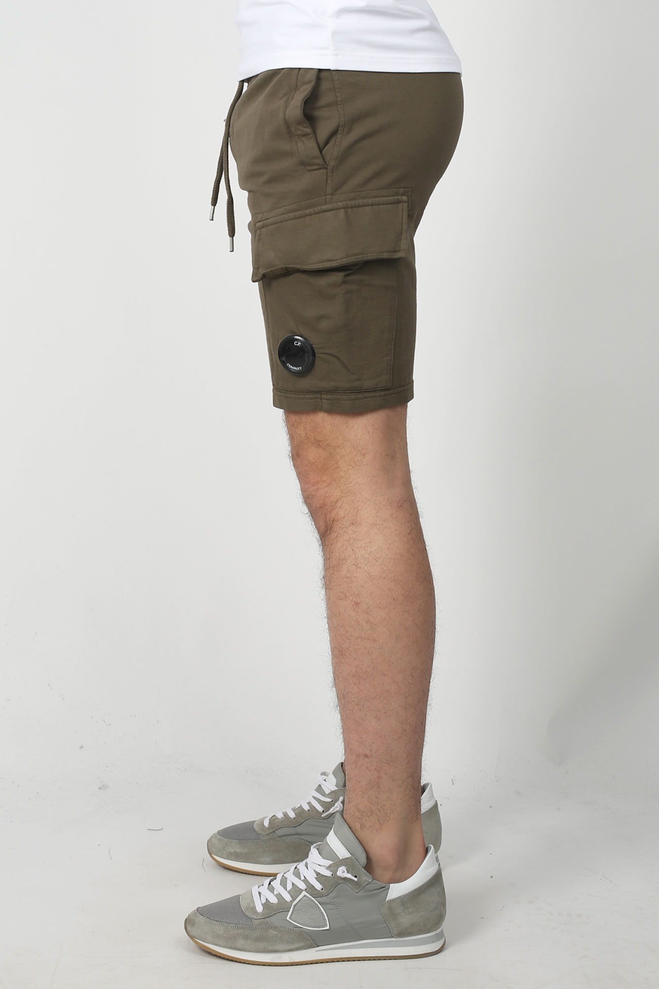 SHORT C.P. COMPANY KAKI S051A-2246G-672