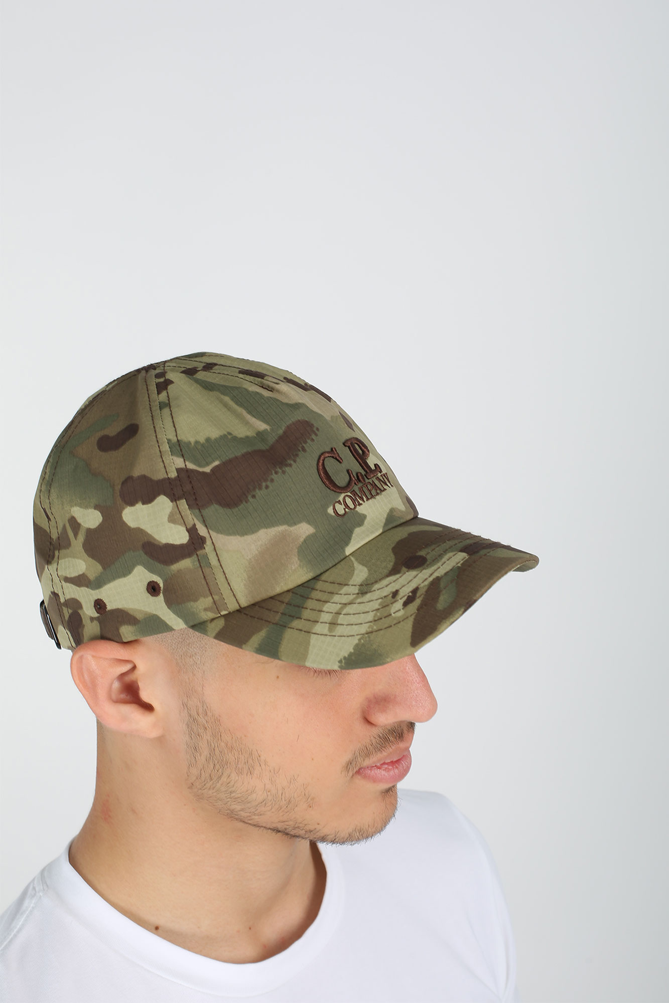 CASQUETTE C.P. COMPANY CAMOUFLAGE KAKI C097A-5387A-321