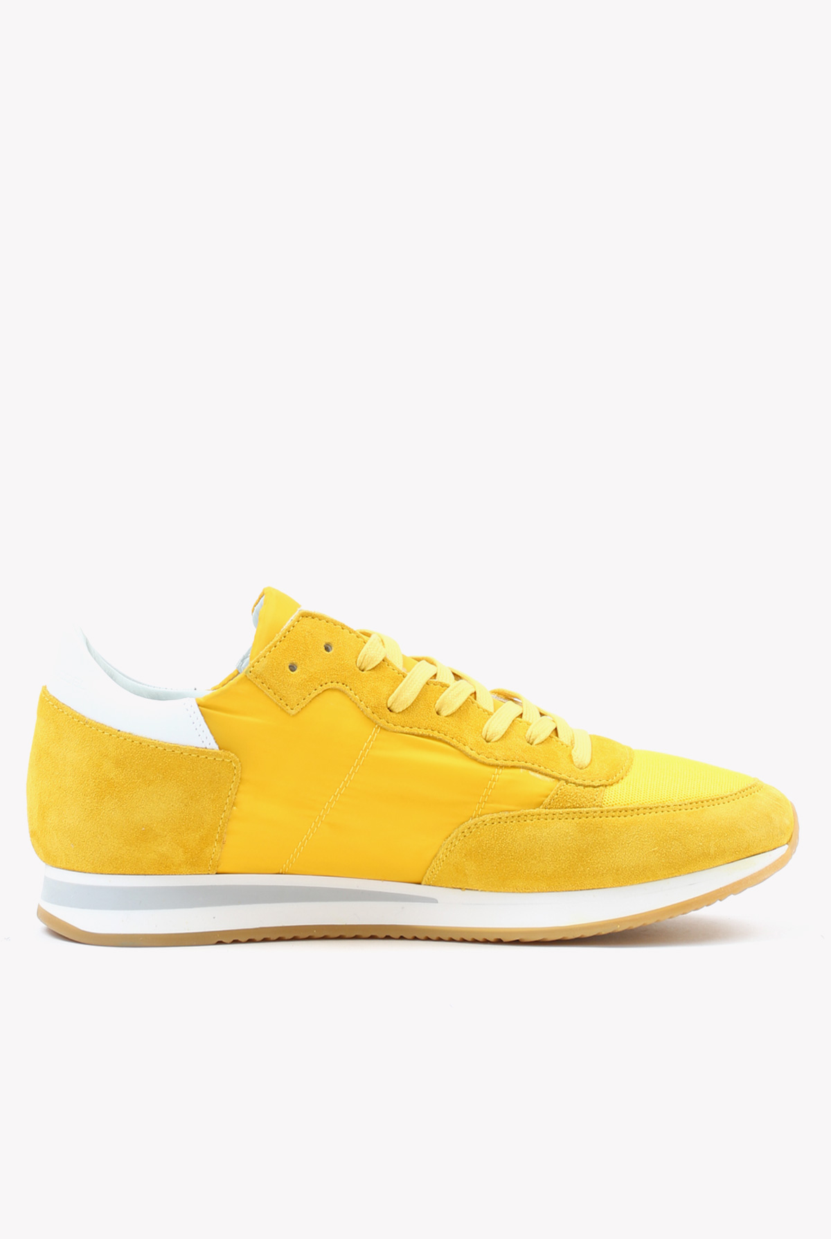 BASKETS PHILIPPE MODEL JAUNE TRLU-W112