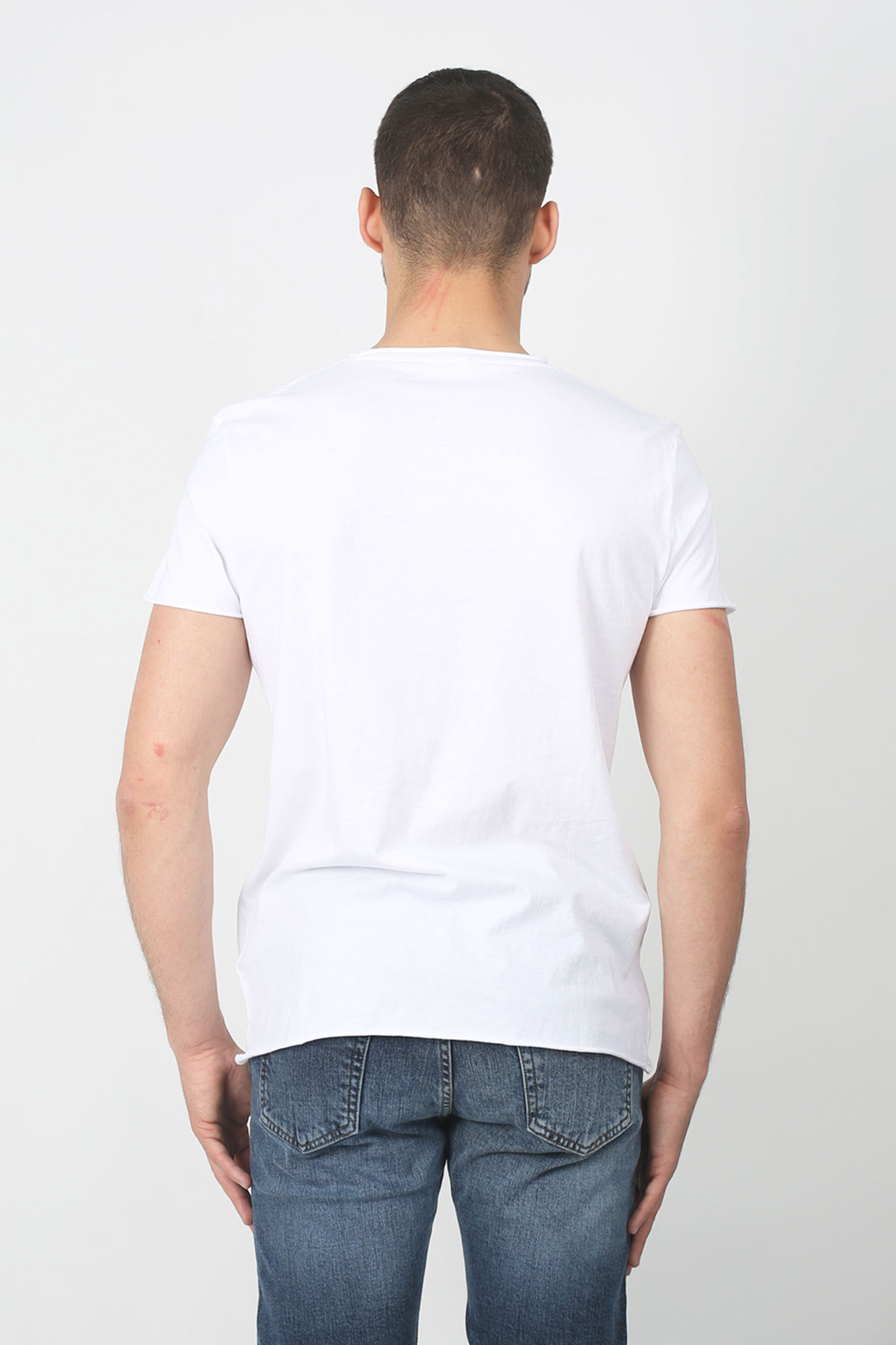 T-SHIRT FILIPPA K BLANC 24799-1009