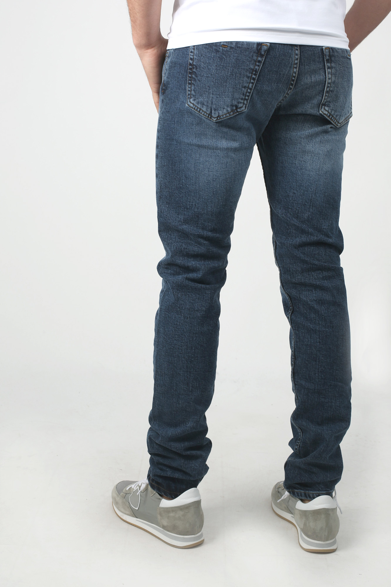 JEAN'S ATELIERS DE NIMES BLEU ADN30-INDIGO