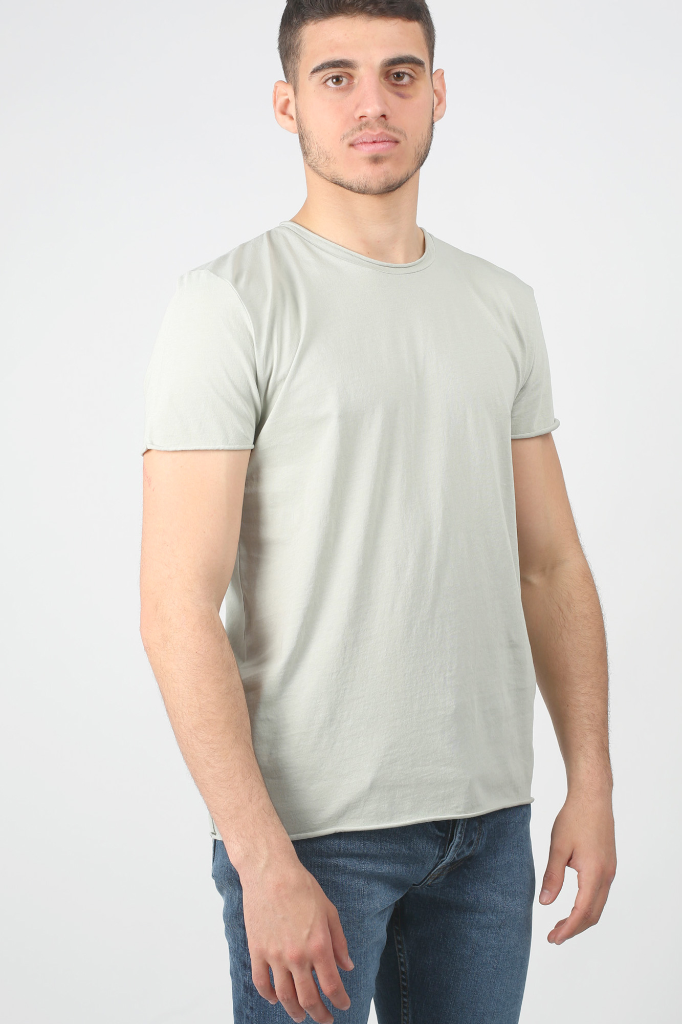 T-SHIRT FILIPPA K VERT SAUGE 24799-8249