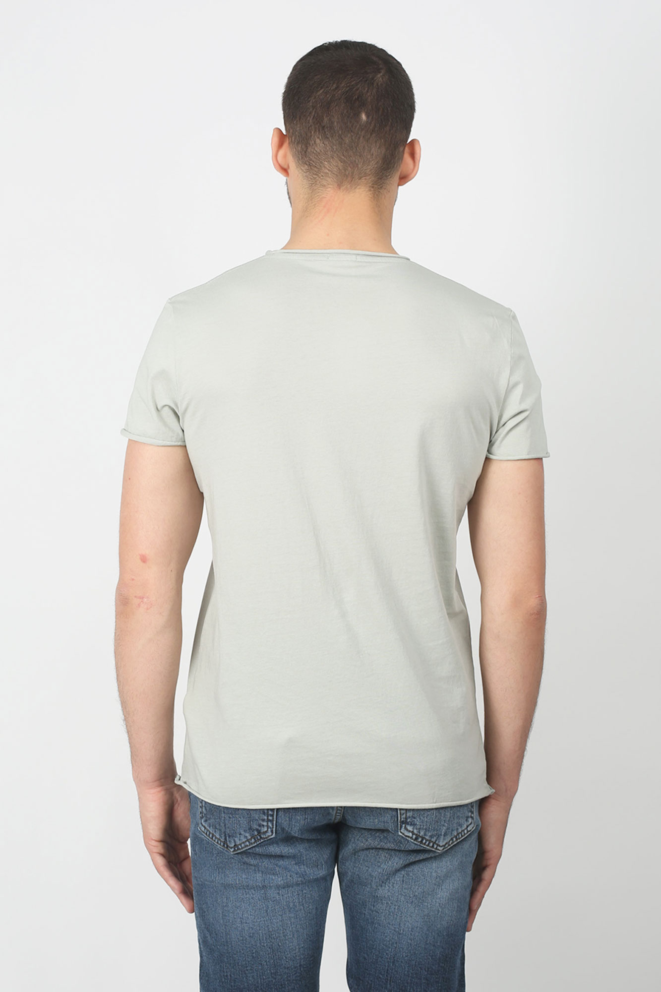 T-SHIRT FILIPPA K VERT SAUGE 24799-8249