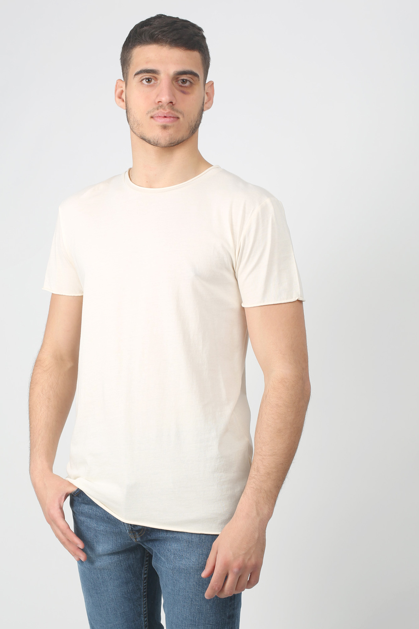 T-SHIRT FILIPPA K COQUILLE D'OEUF 24799-8251
