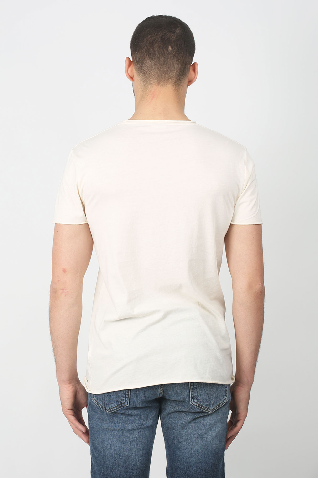 T-SHIRT FILIPPA K COQUILLE D'OEUF 24799-8251