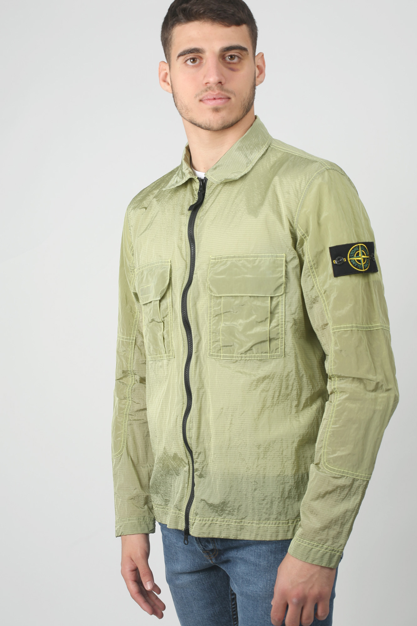 SURCHEMISE STONE ISLAND BL&Eacute; 701511117-V0031