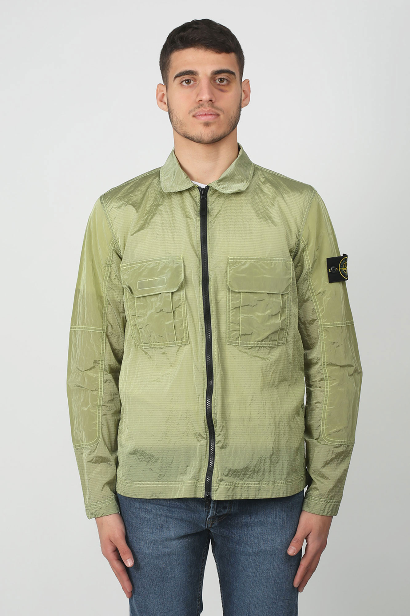 SURCHEMISE STONE ISLAND BL&Eacute; 701511117-V0031