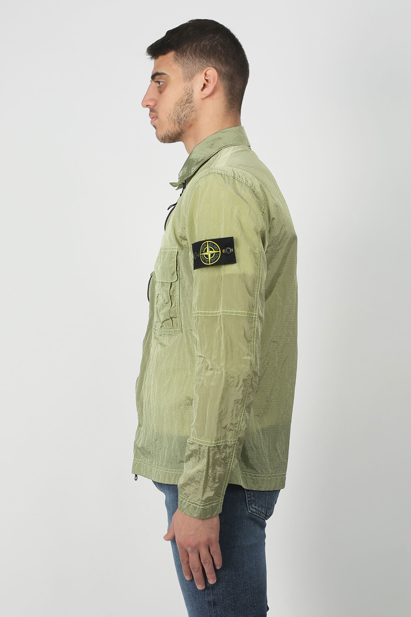 SURCHEMISE STONE ISLAND BL&Eacute; 701511117-V0031