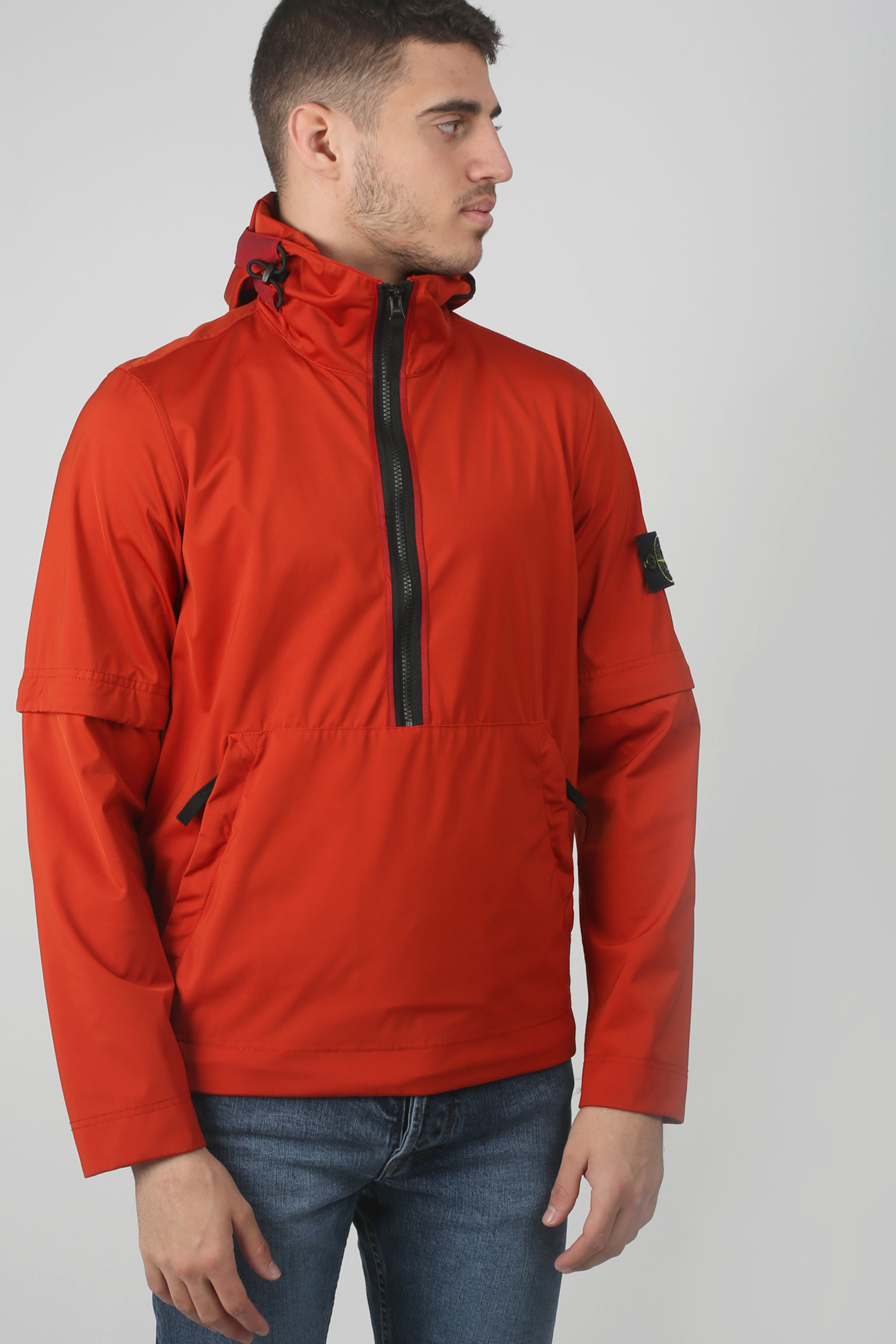 VESTE STONE ISLAND BRIQUE 701542329-V0015